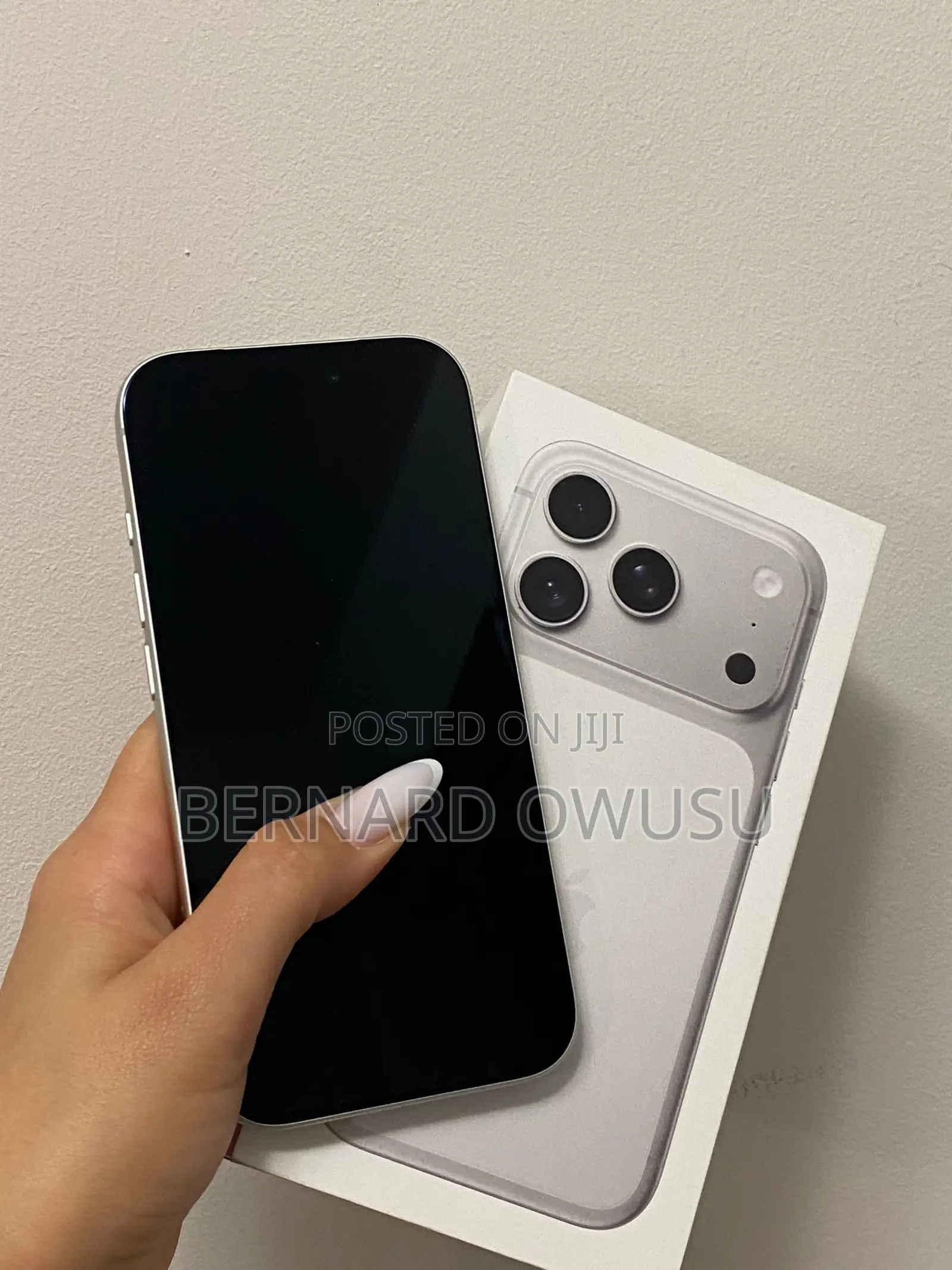 Apple iPhone 17 Pro Max 256 GB Silver