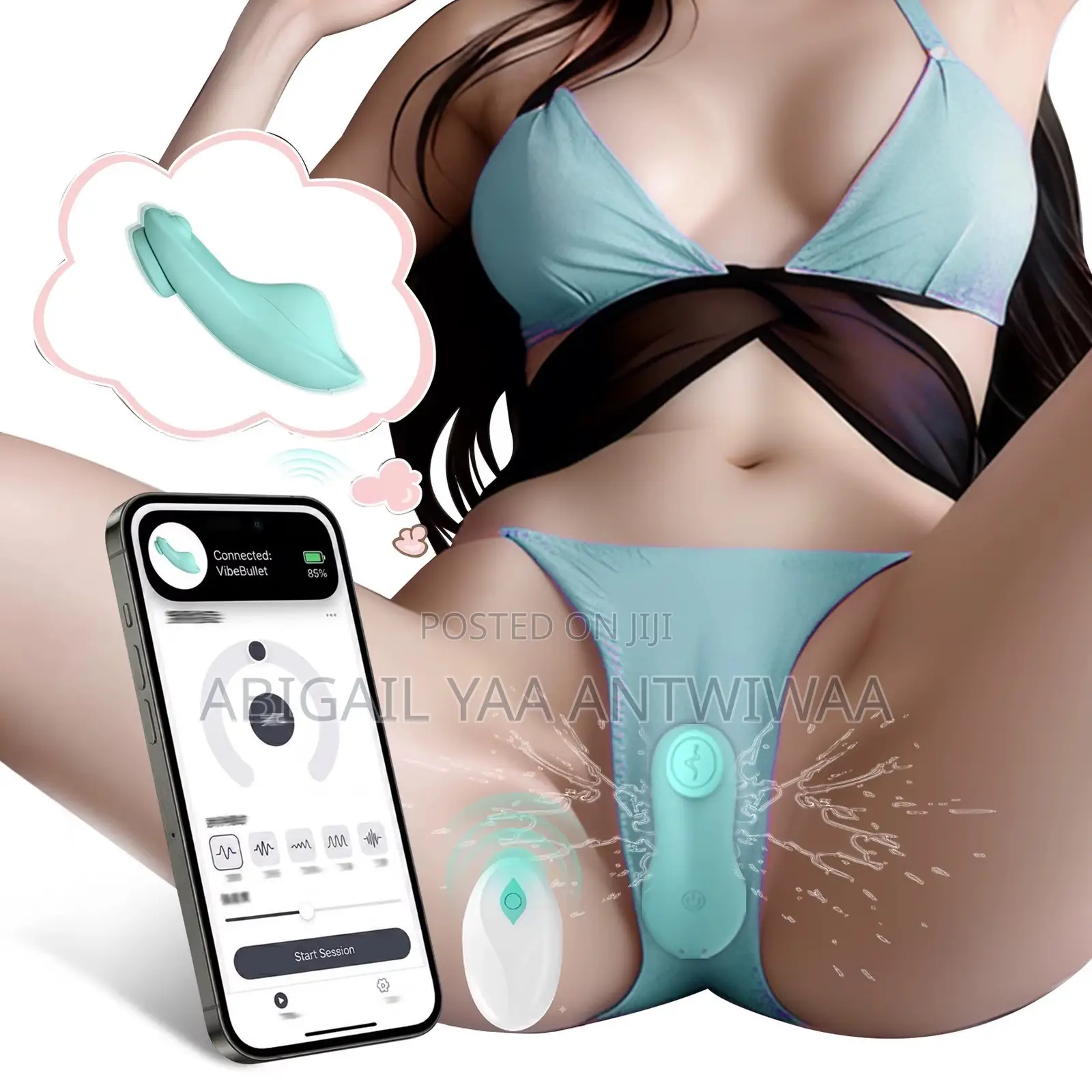 Wearable Vibrator