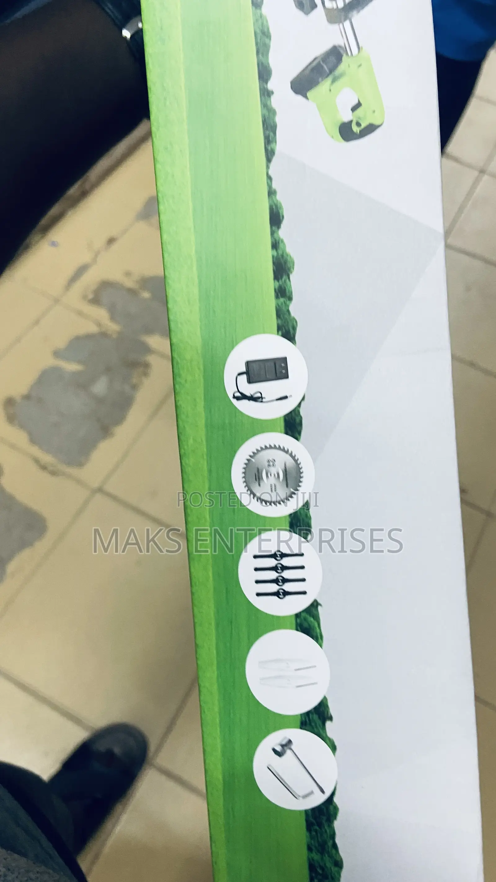 Cordless Electric Lawn Mower