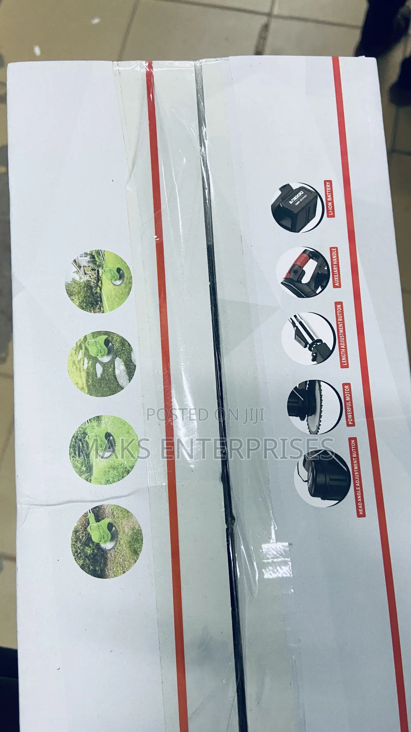 Cordless Electric Lawn Mower