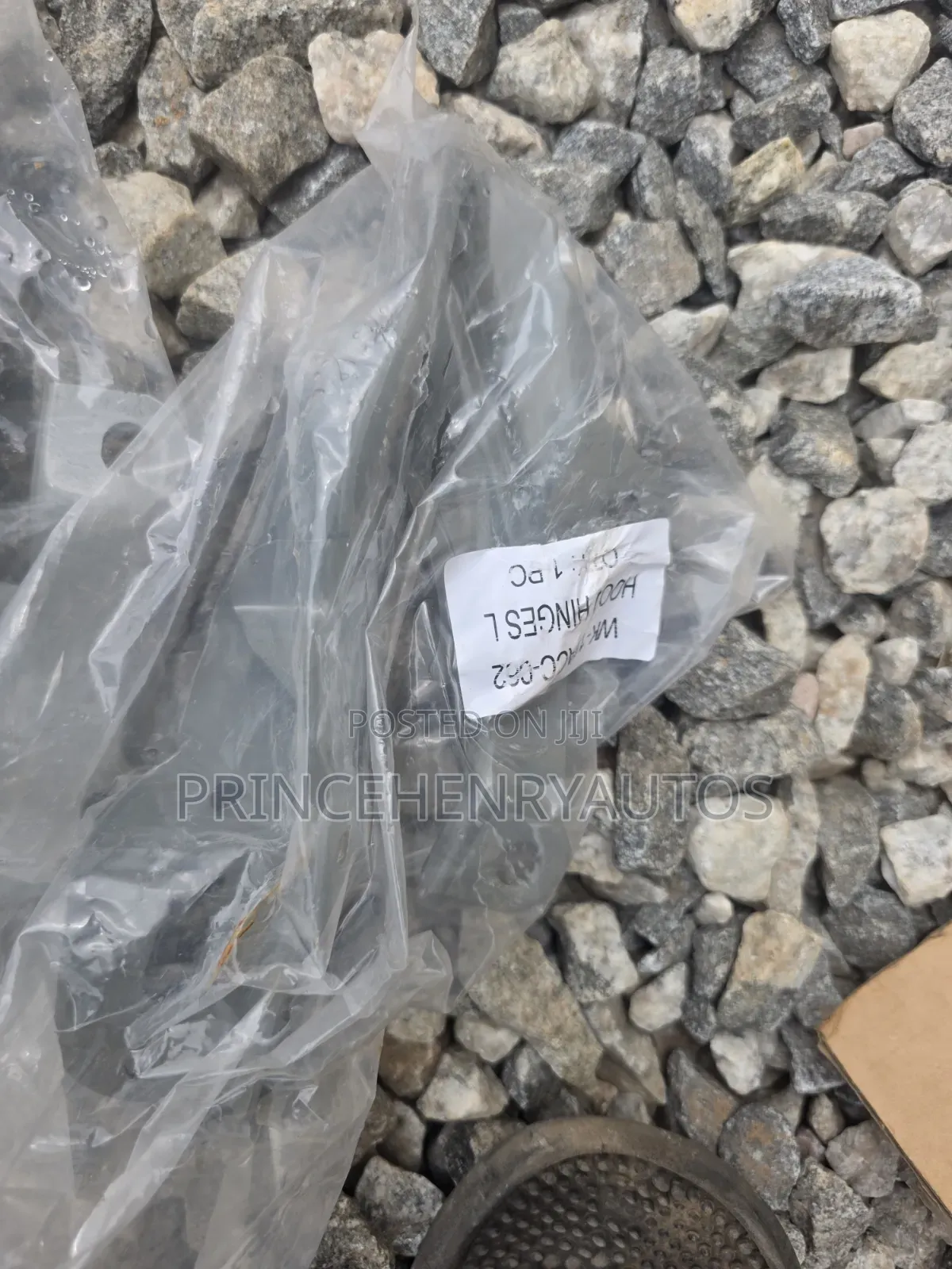 Honda Accord 2018-2022 Hood or Bonnet Hinges