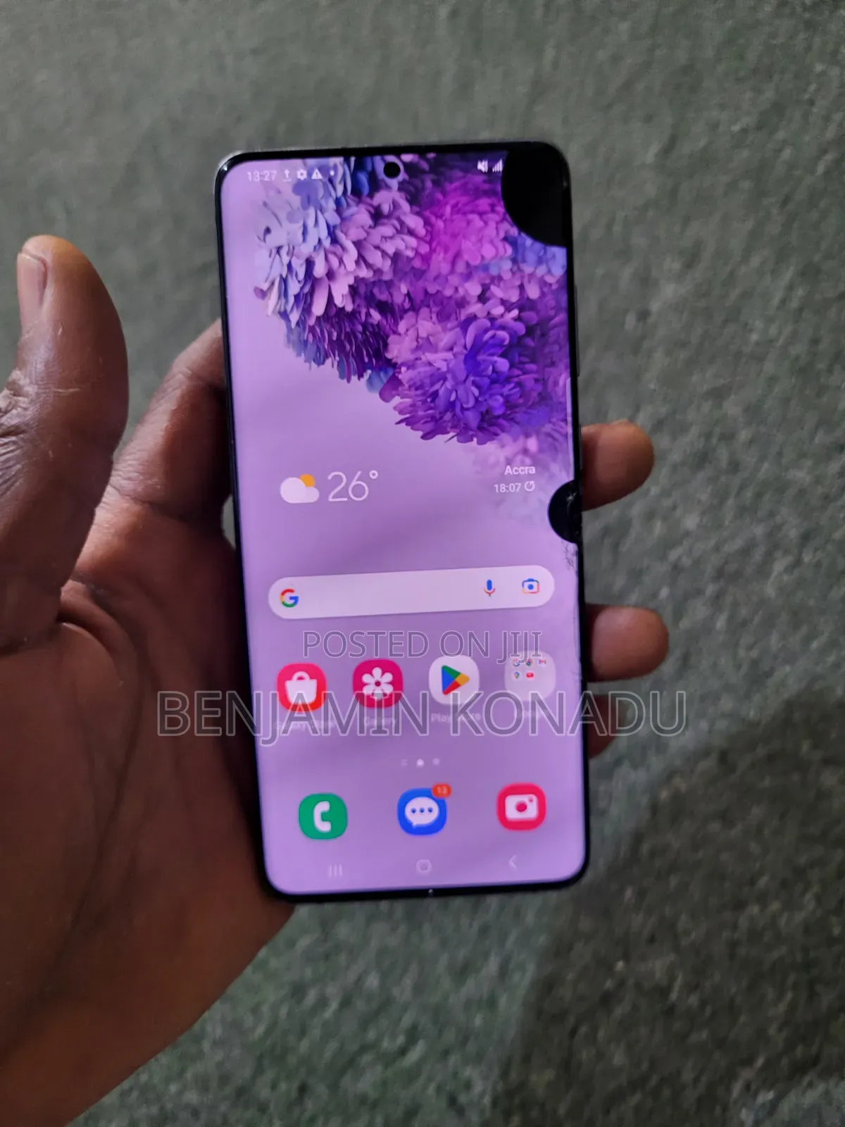 Samsung Galaxy S20+ 5G 128 GB Gray
