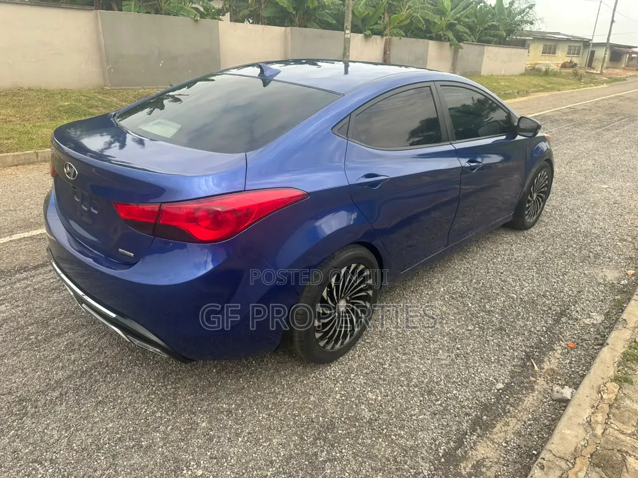 Hyundai Elantra 2013 Blue