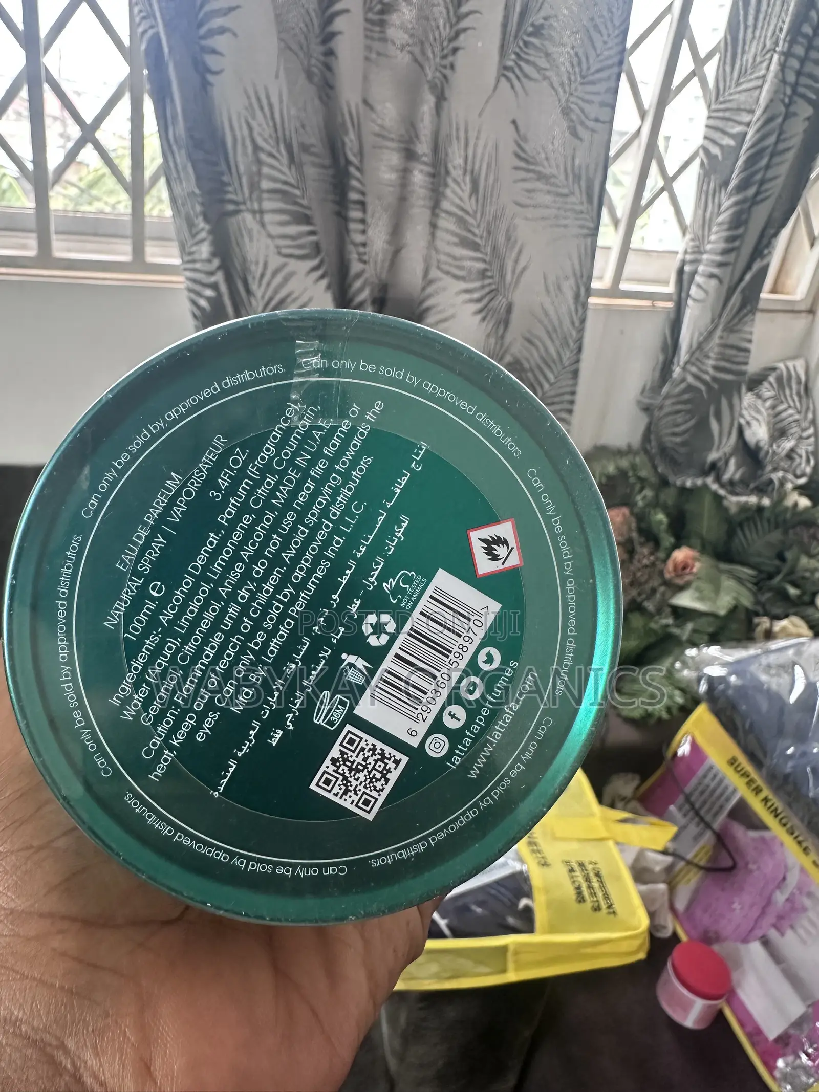 Mayar Natural Intense Lataffa Perfume