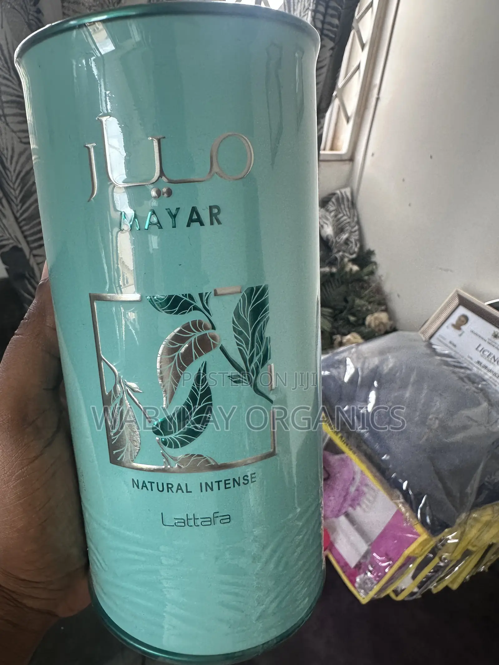 Mayar Natural Intense Lataffa Perfume