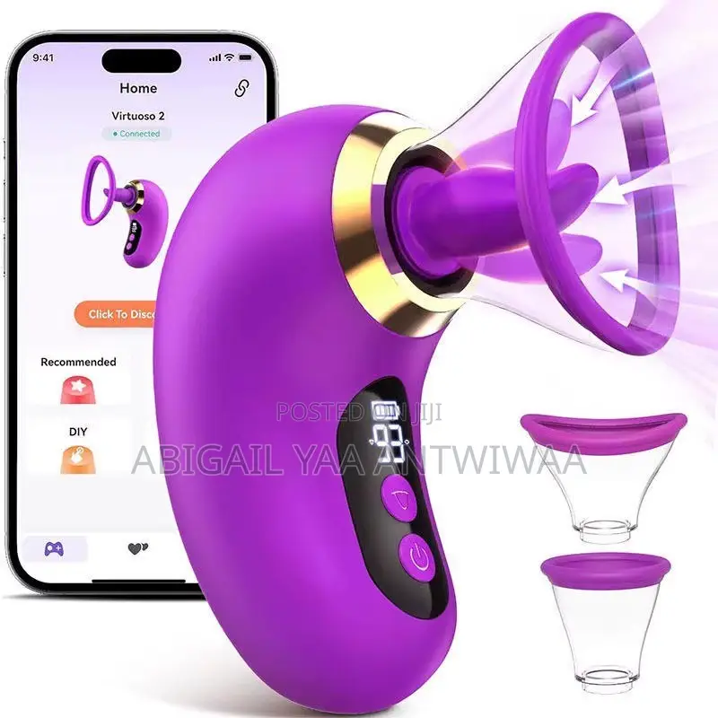 Tongue Motion Suction Vibrator