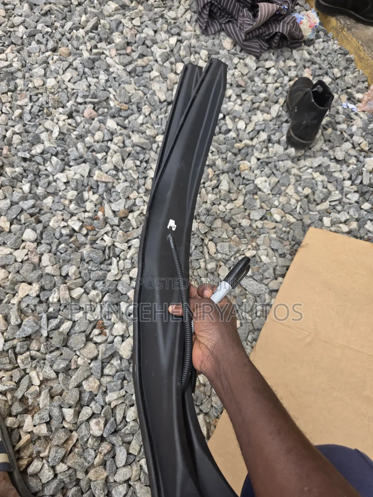 2023 Honda CRV Tailgate Right Pinch Sensor