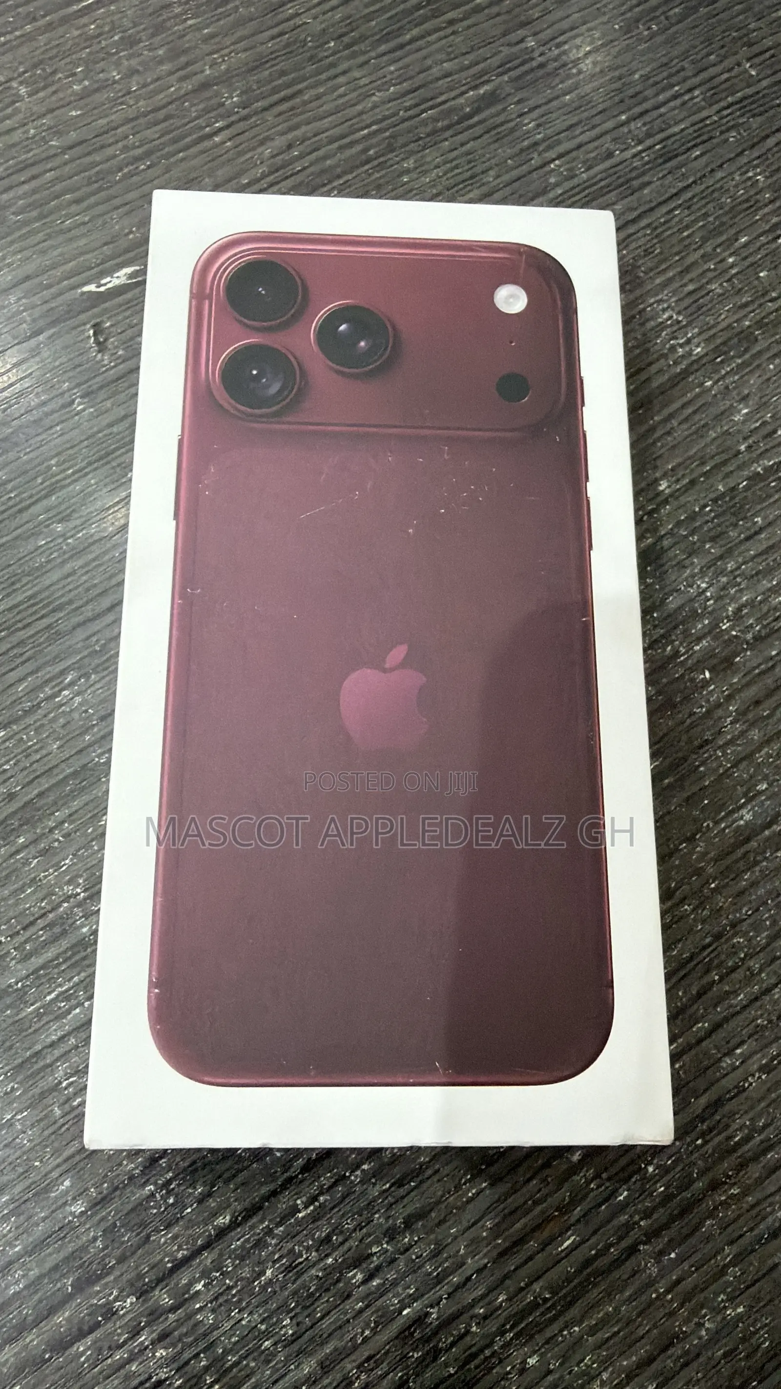 New Apple iPhone 18 Pro Max 256 GB Red