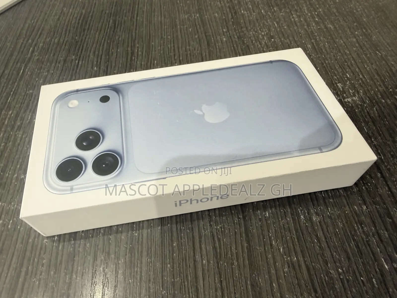 New Apple iPhone 18 Pro Max 512 GB Blue
