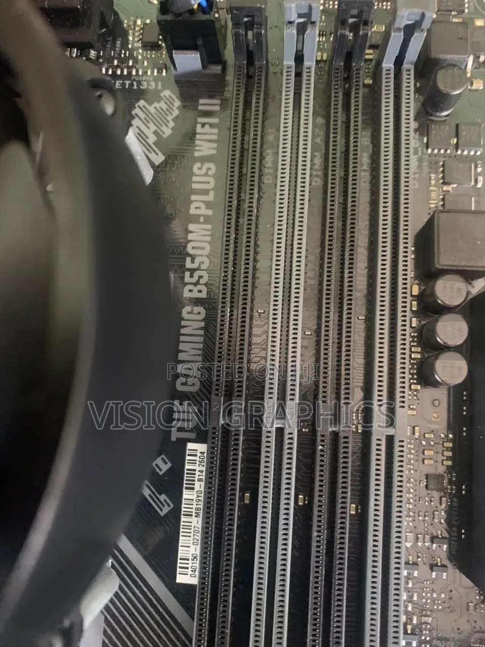 Ryzen 7 5700x With ASUS Tuf Gaming WiFi II Motherboard and Cooler