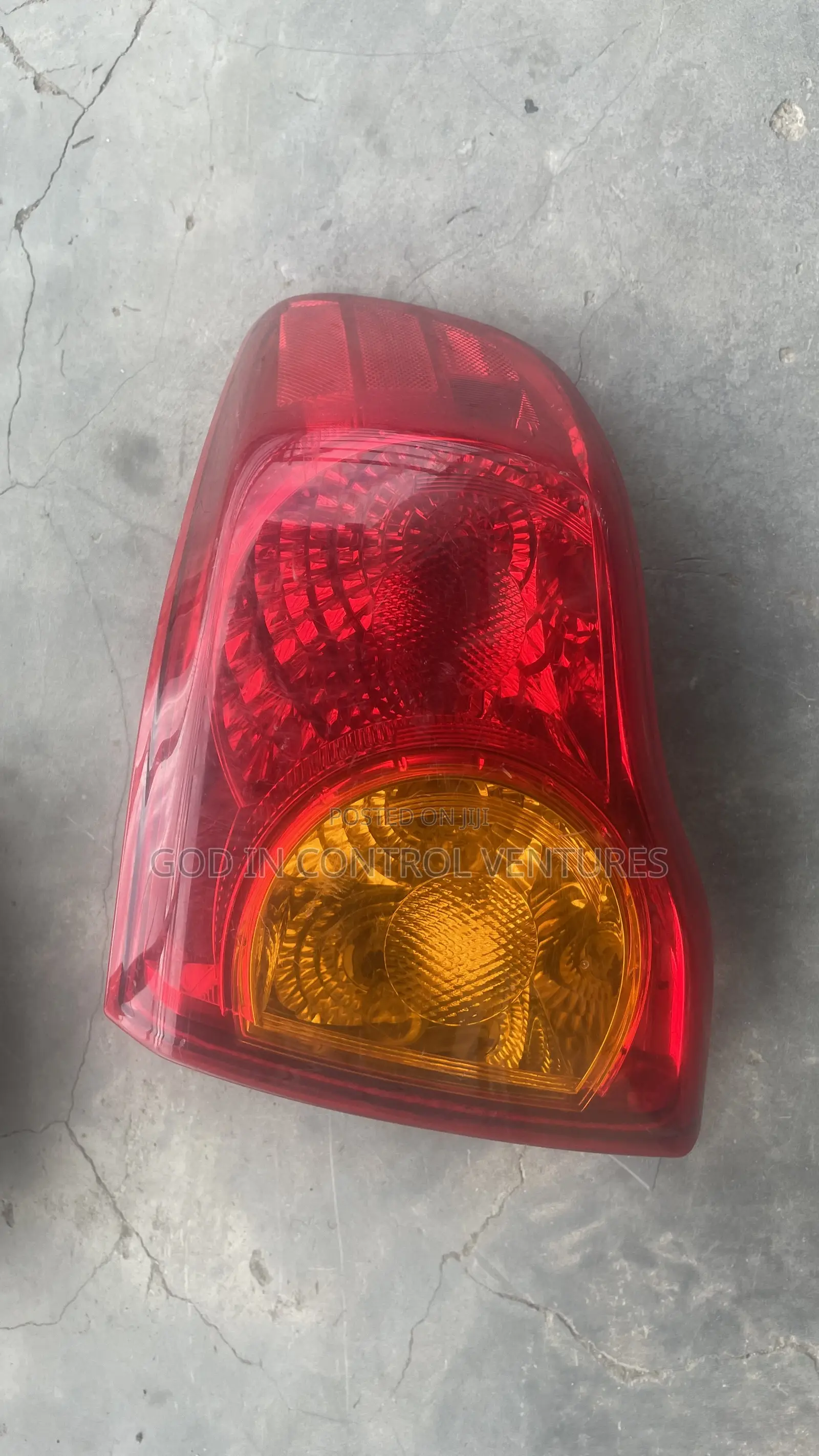 Toyota Corolla 2009/2010 Tail Light