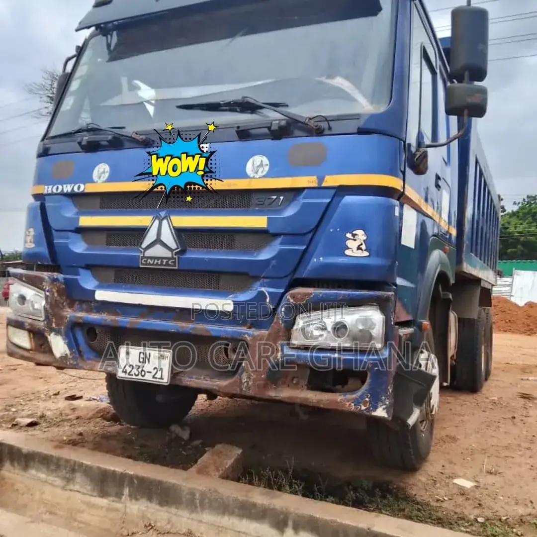 2021 Registered Howo Truck
