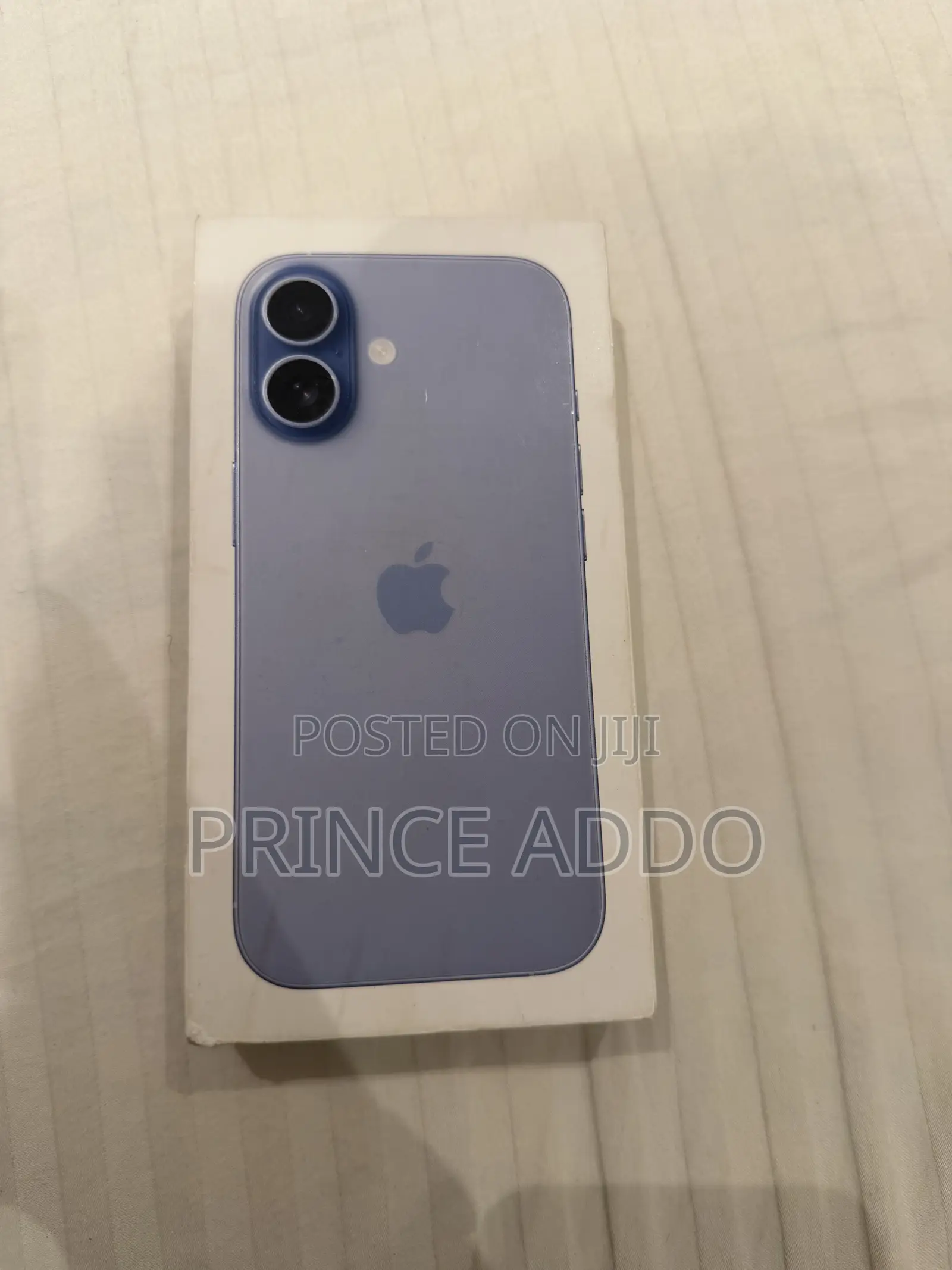 New Apple iPhone 17 256 GB Blue