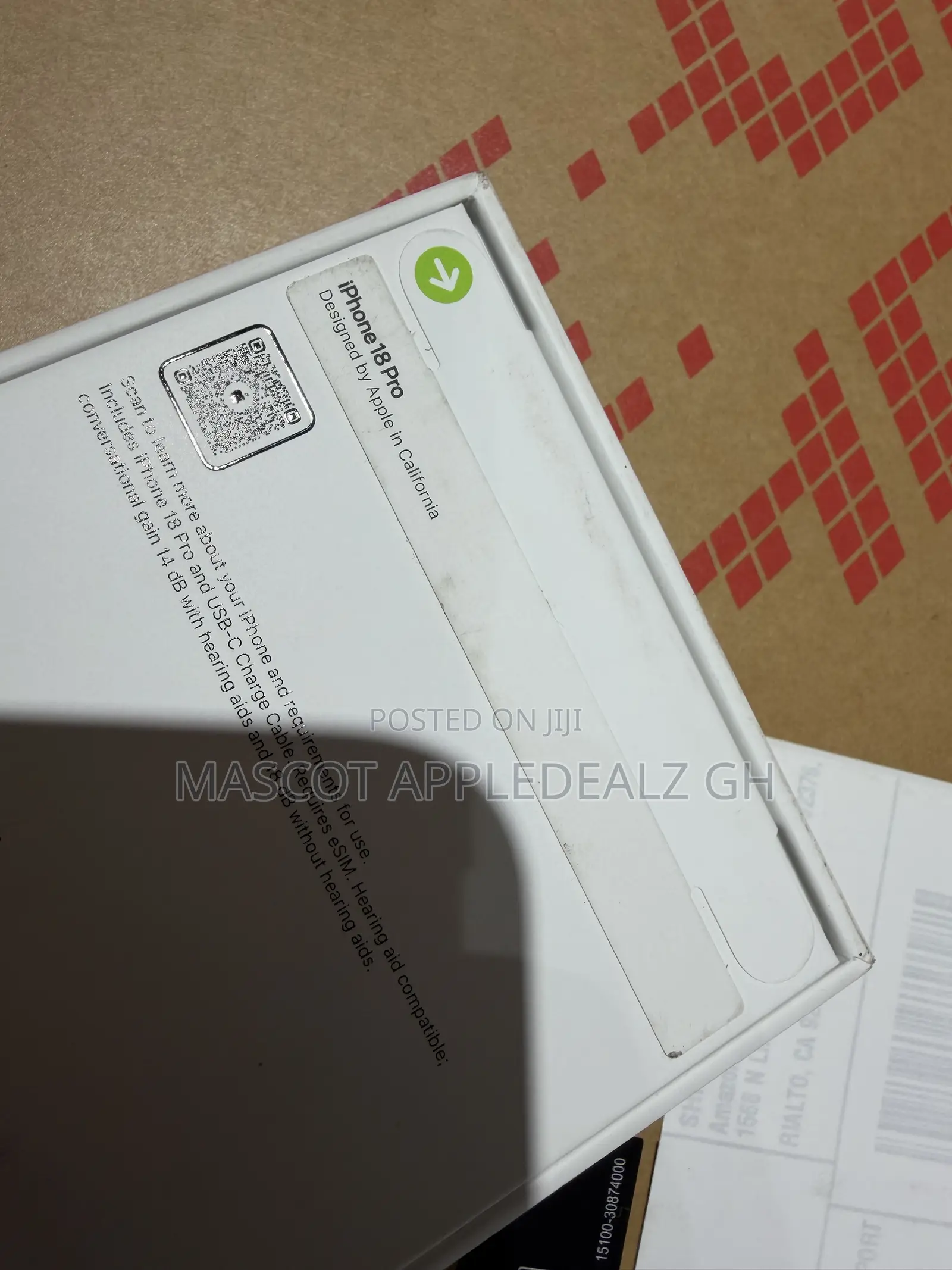 New Apple iPhone 18 Pro 256 GB Red