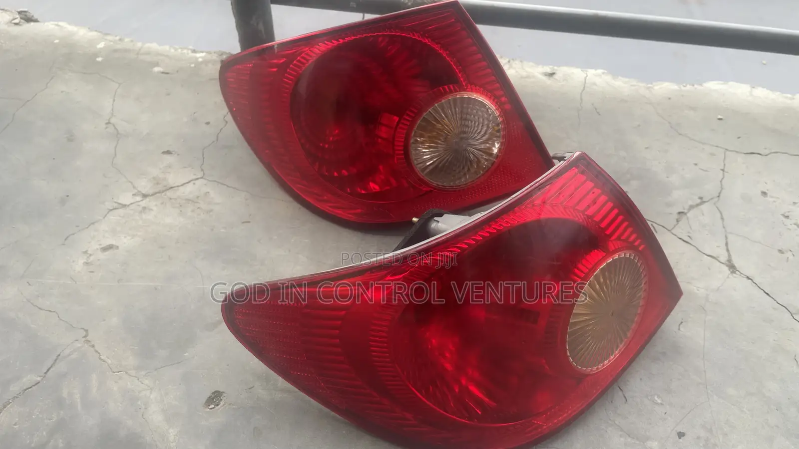 Toyota Corolla S 2005 Tail Light