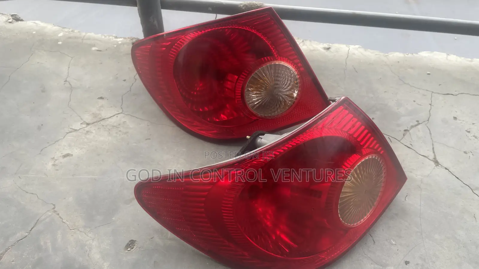 Toyota Corolla S 2005 Tail Light
