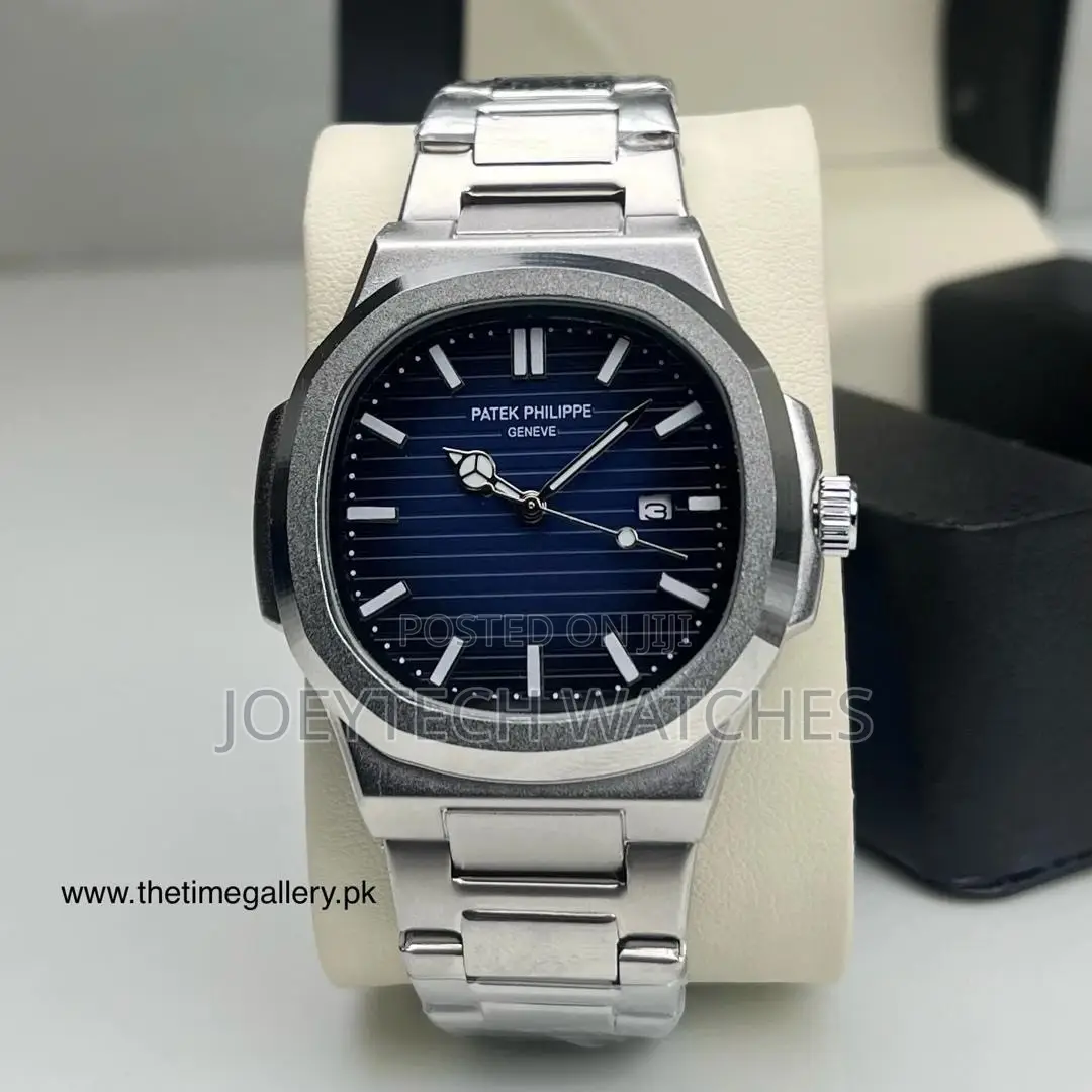 Prestige Nautilus Stainless Steel Watch