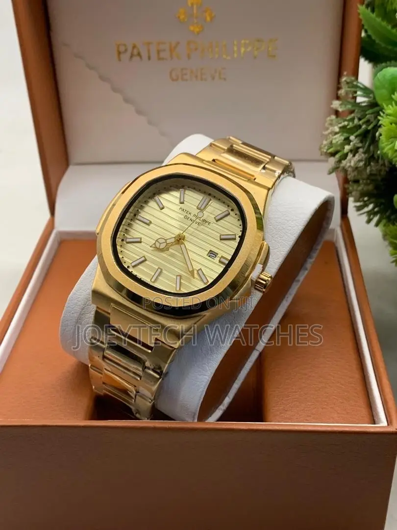 Prestige Nautilus Stainless Steel Watch