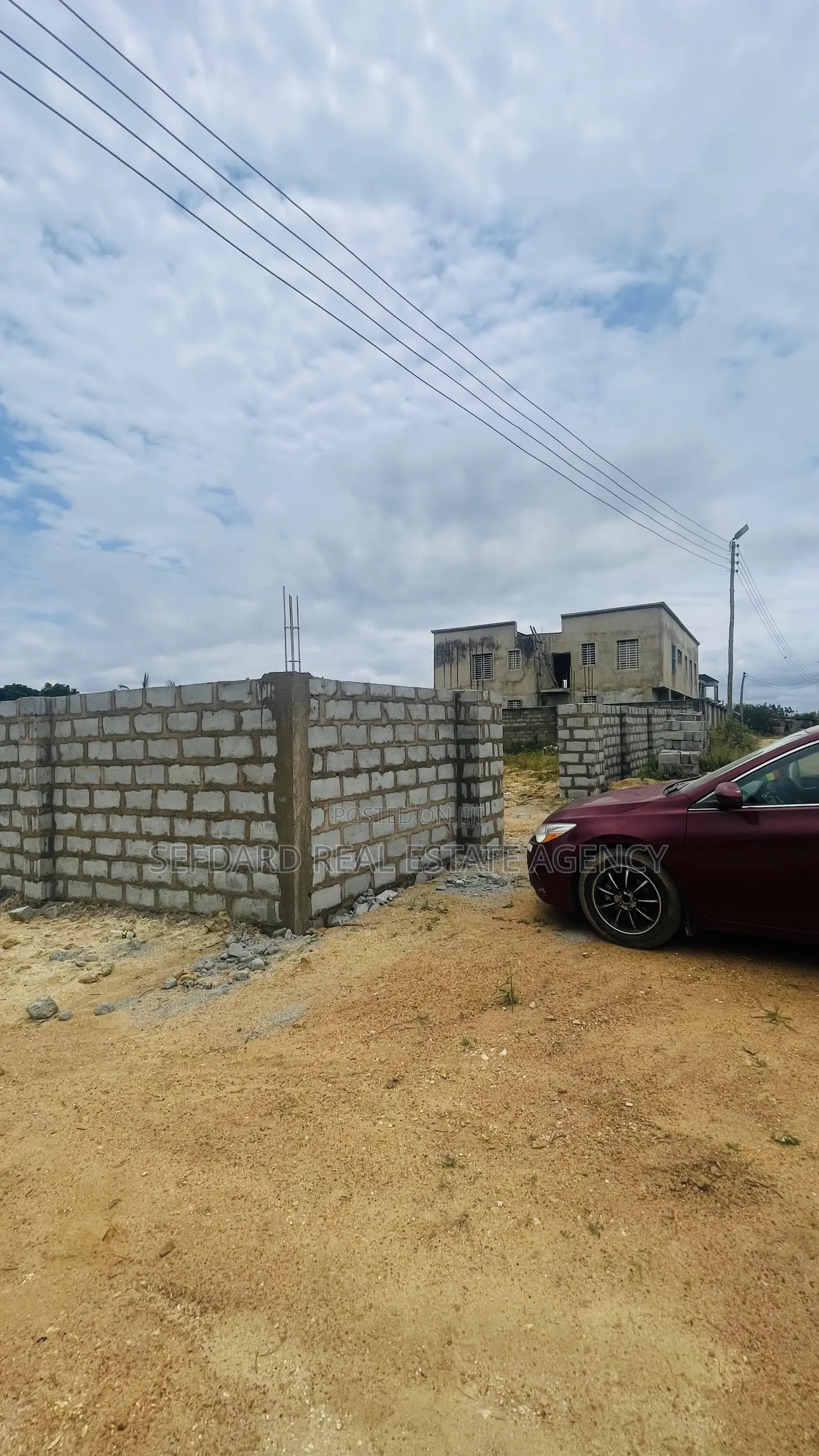 2 Plots of Titled Land for Sale – Amasaman Onyansana
