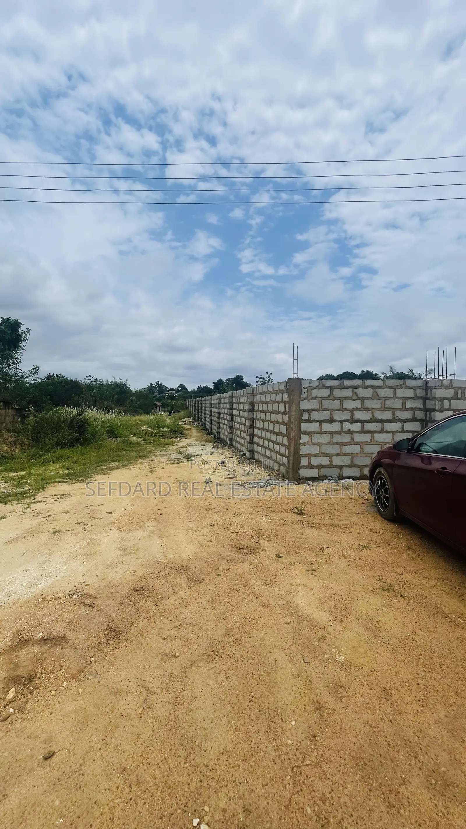2 Plots of Titled Land for Sale – Amasaman Onyansana