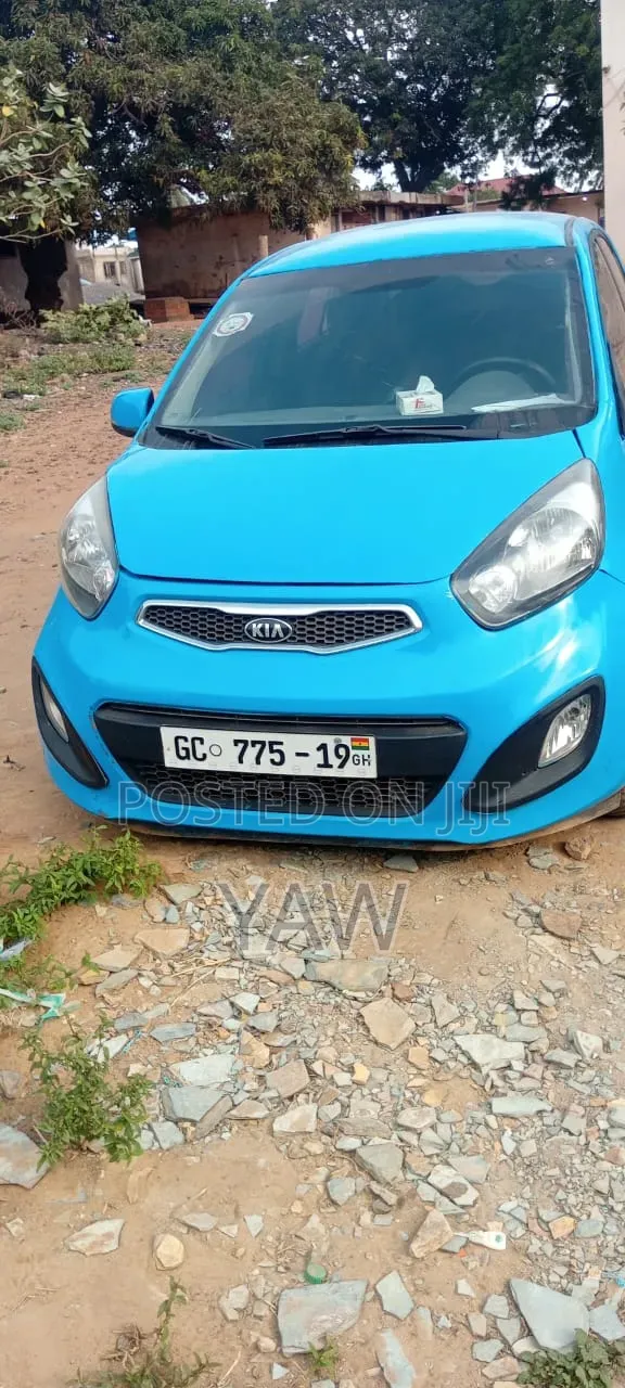 Kia Morning 2012 Blue