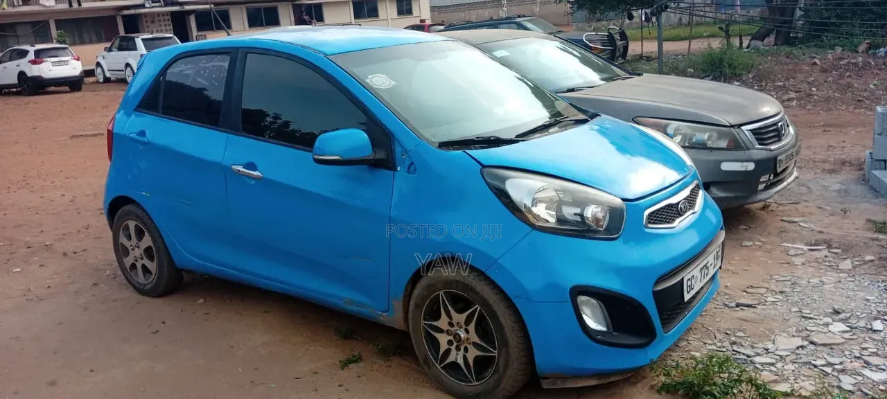 Kia Morning 2012 Blue