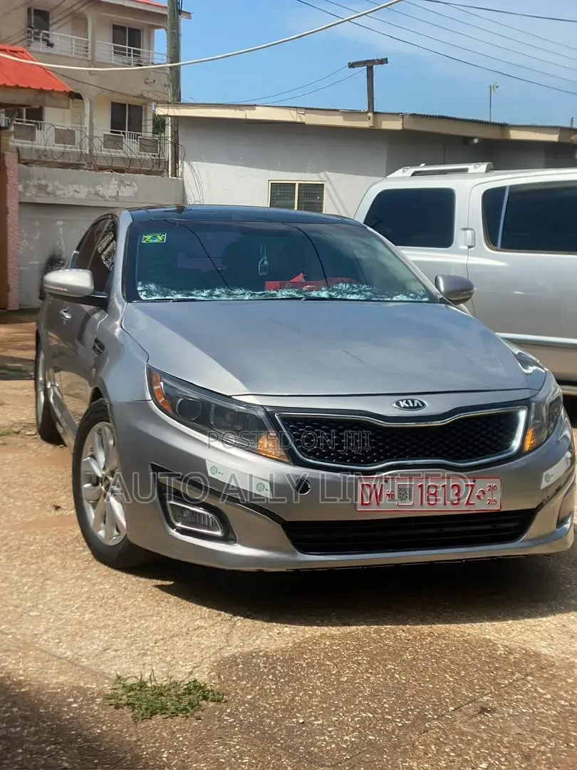 Kia Optima EX 4dr Sedan (2.4L 4cyl 6A) 2015 Silver
