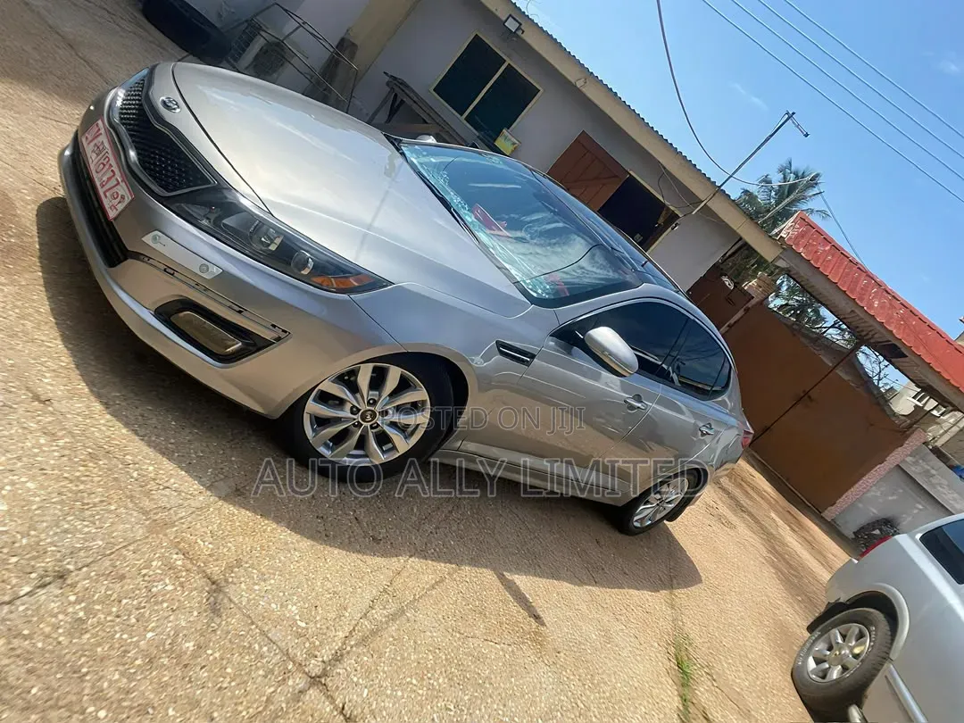 Kia Optima EX 4dr Sedan (2.4L 4cyl 6A) 2015 Silver