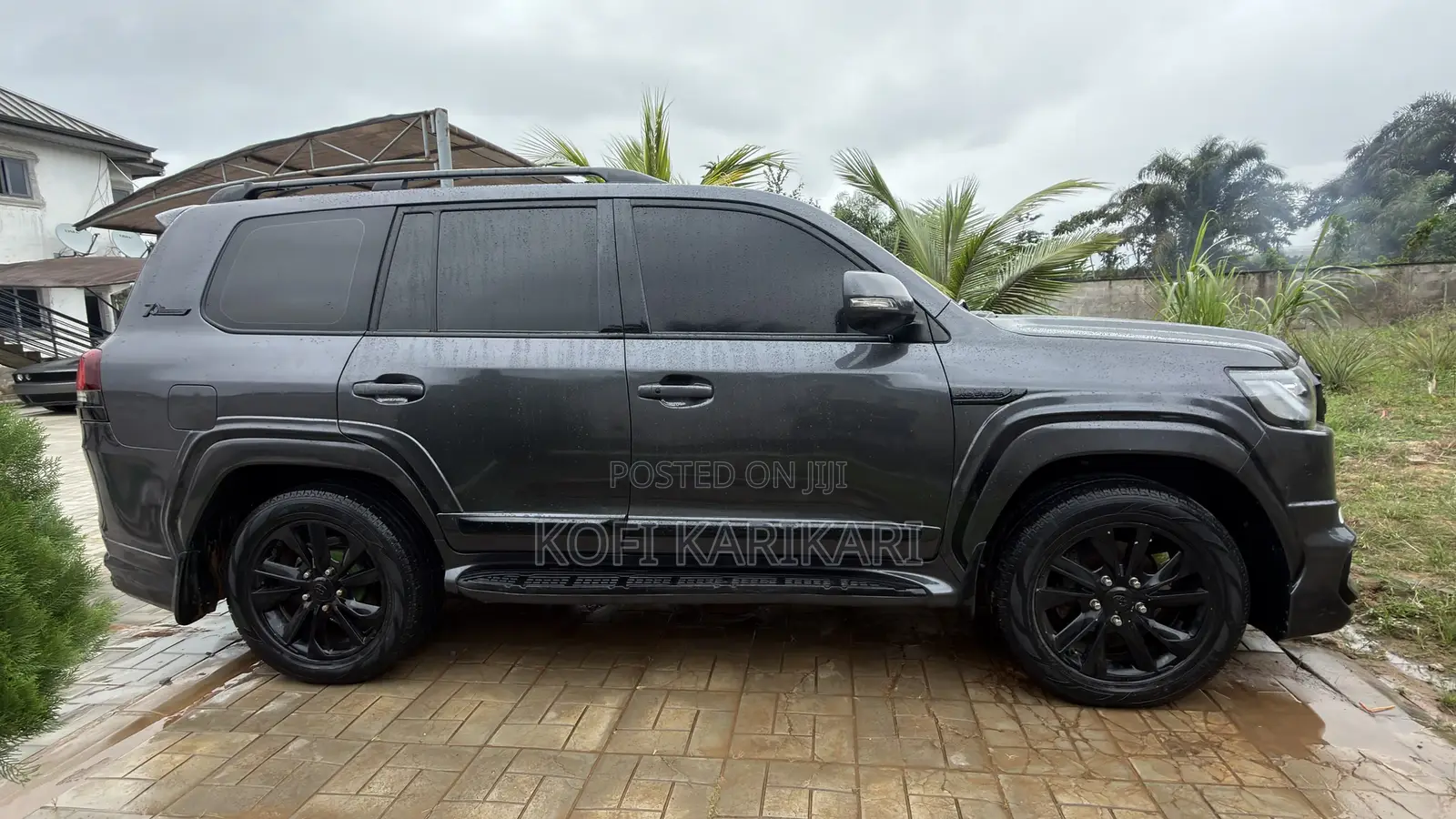 Toyota Land Cruiser 4.0 V6 GX-R 2014 Gray