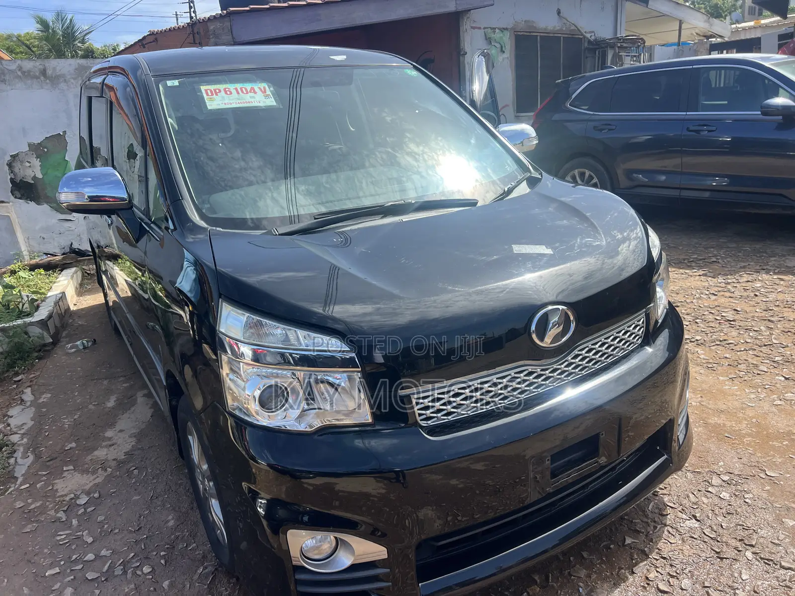 Toyota Voxy 2013 Black