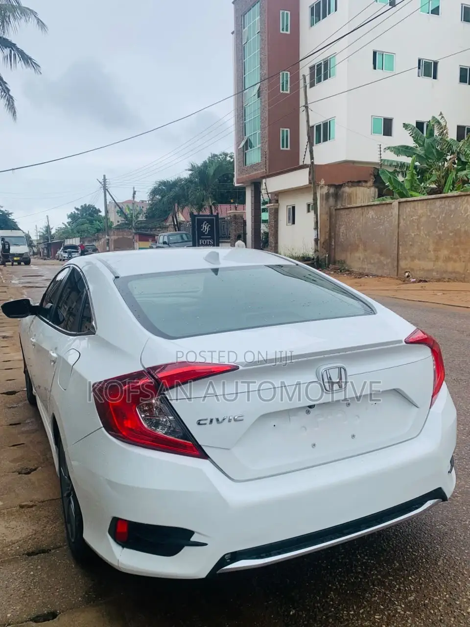 Honda Civic 2019 White