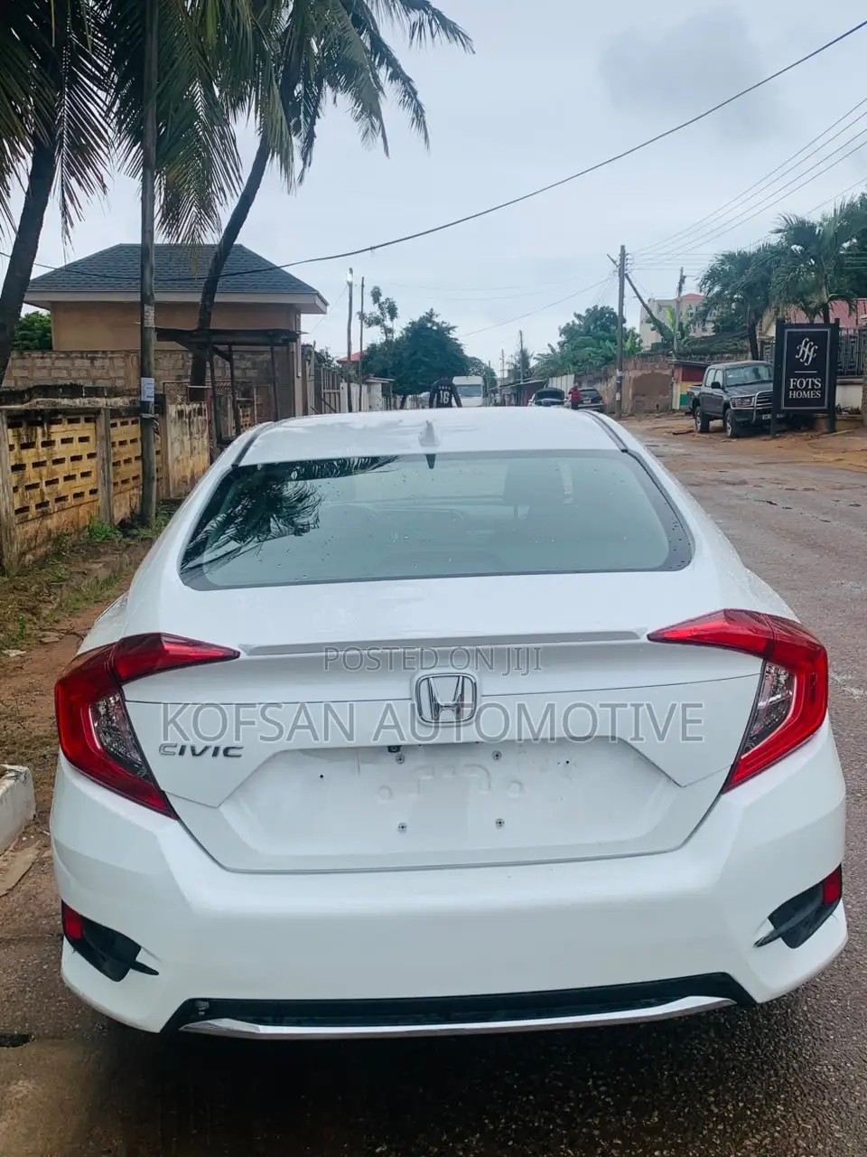 Honda Civic 2019 White