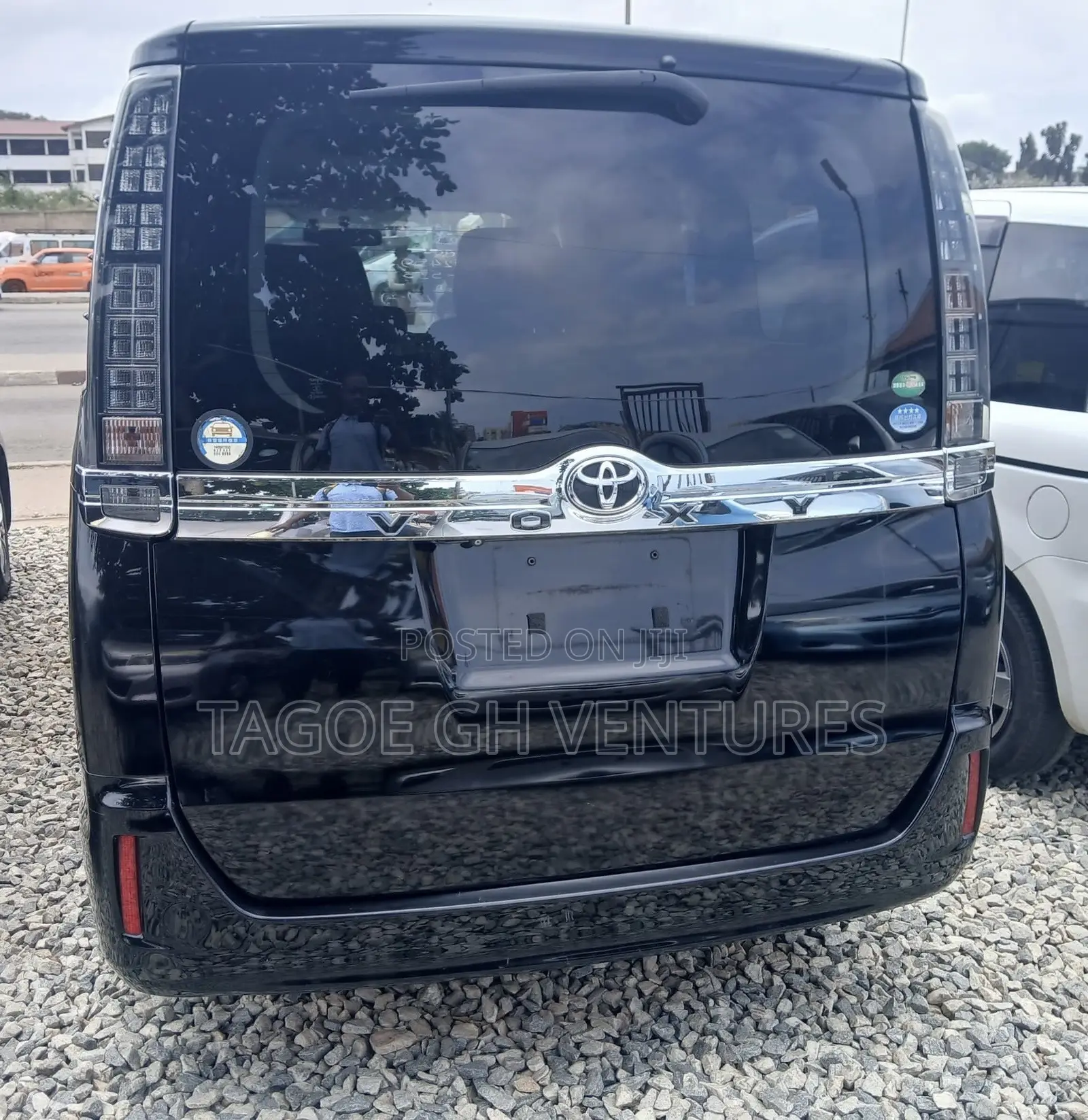 Toyota Voxy 2015 Black