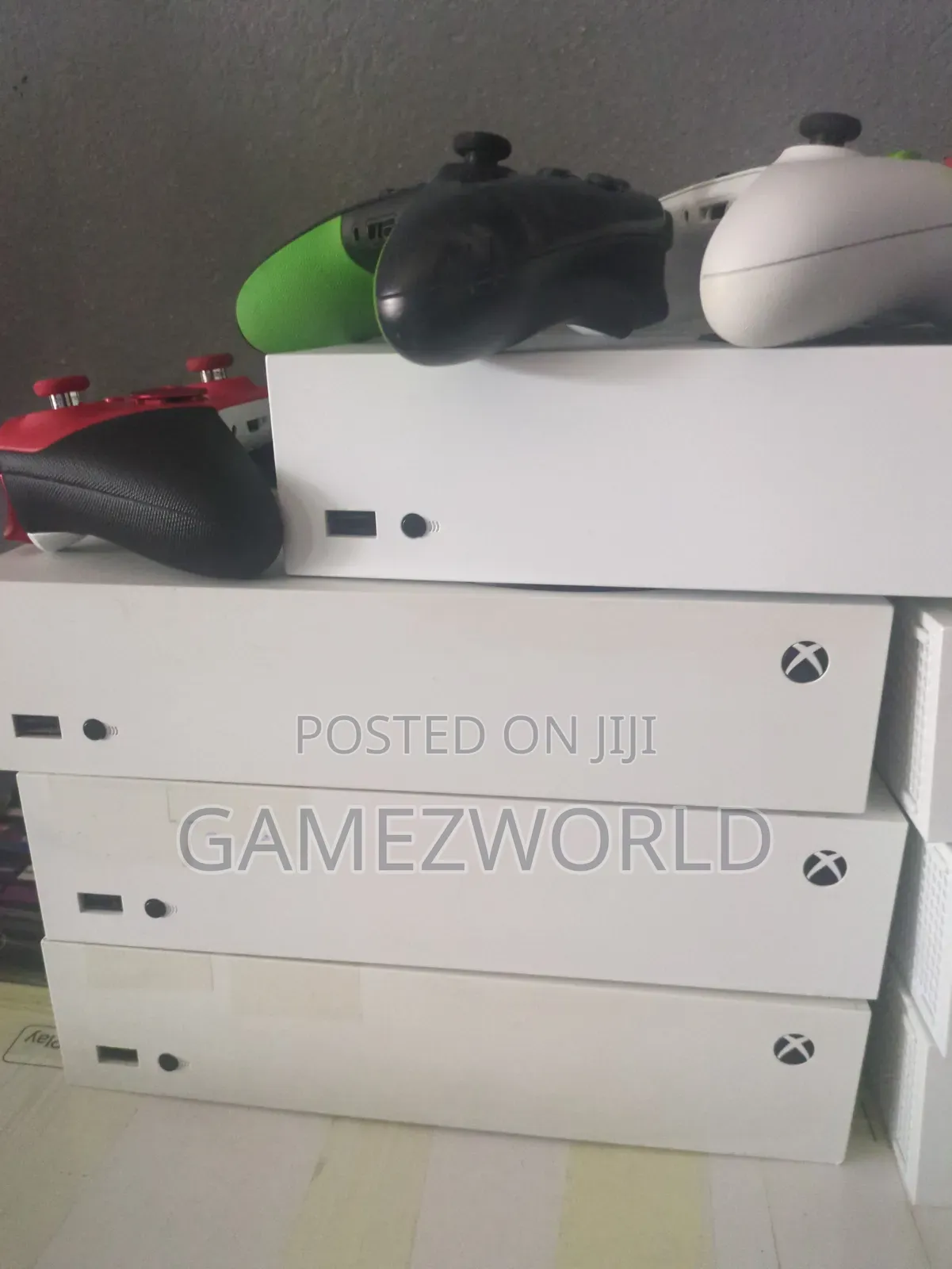 Xbox Series S With 2 Controllers
