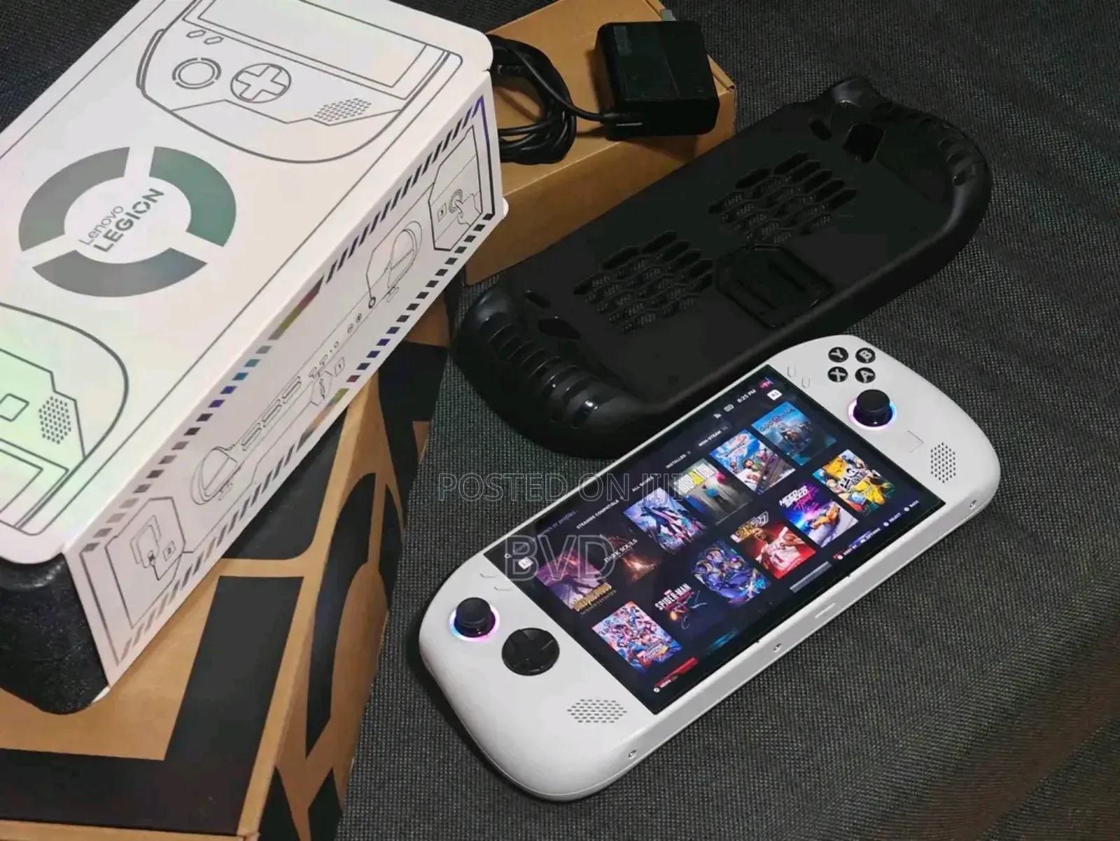 Lenovo Legion S White