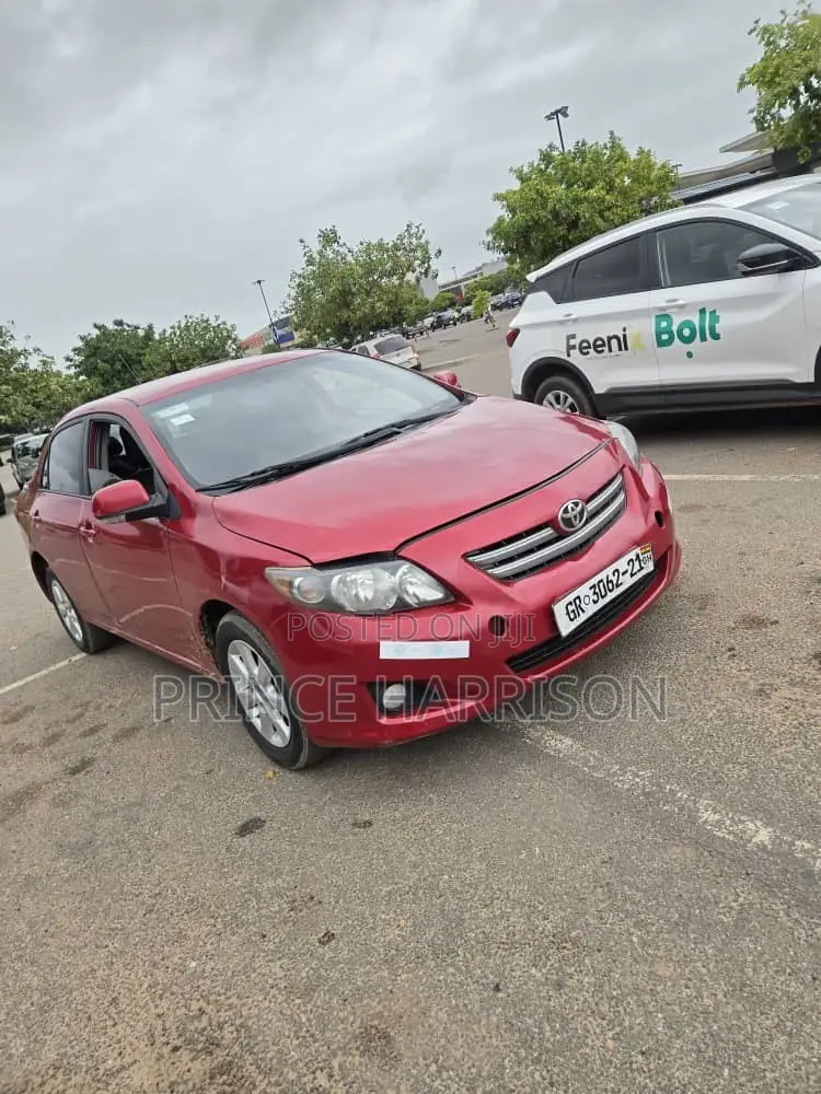 Toyota Corolla LE 4dr Sedan (1.8L 4cyl 4A) 2010 Red