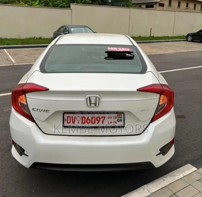 Honda Civic 2017 White
