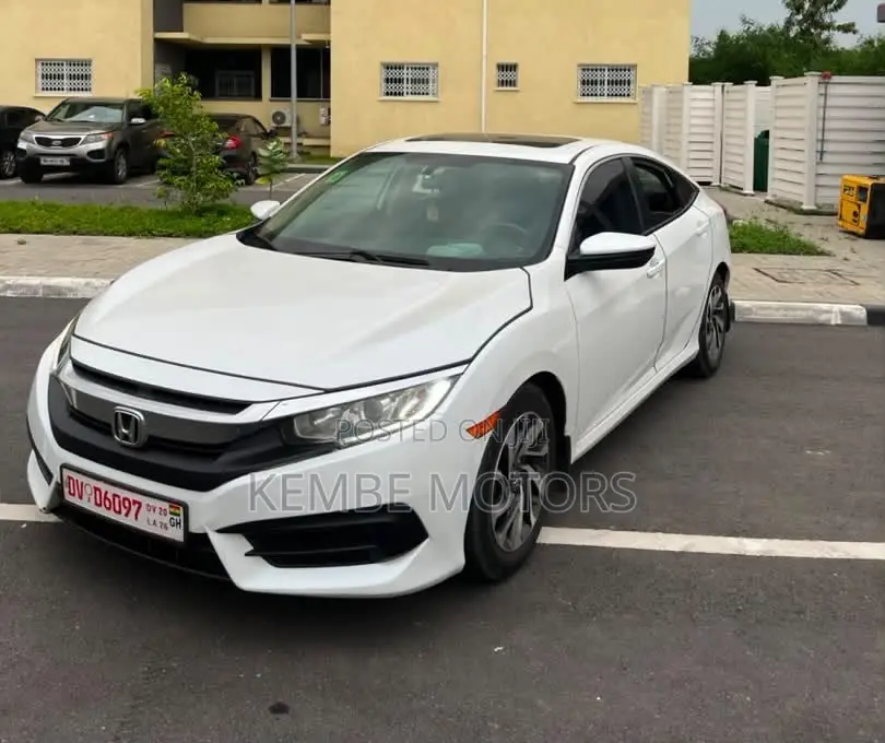 Honda Civic 2017 White