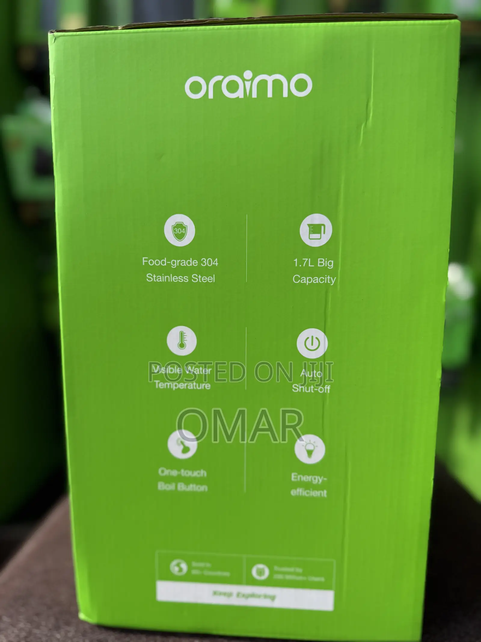 Oraimo Kettle