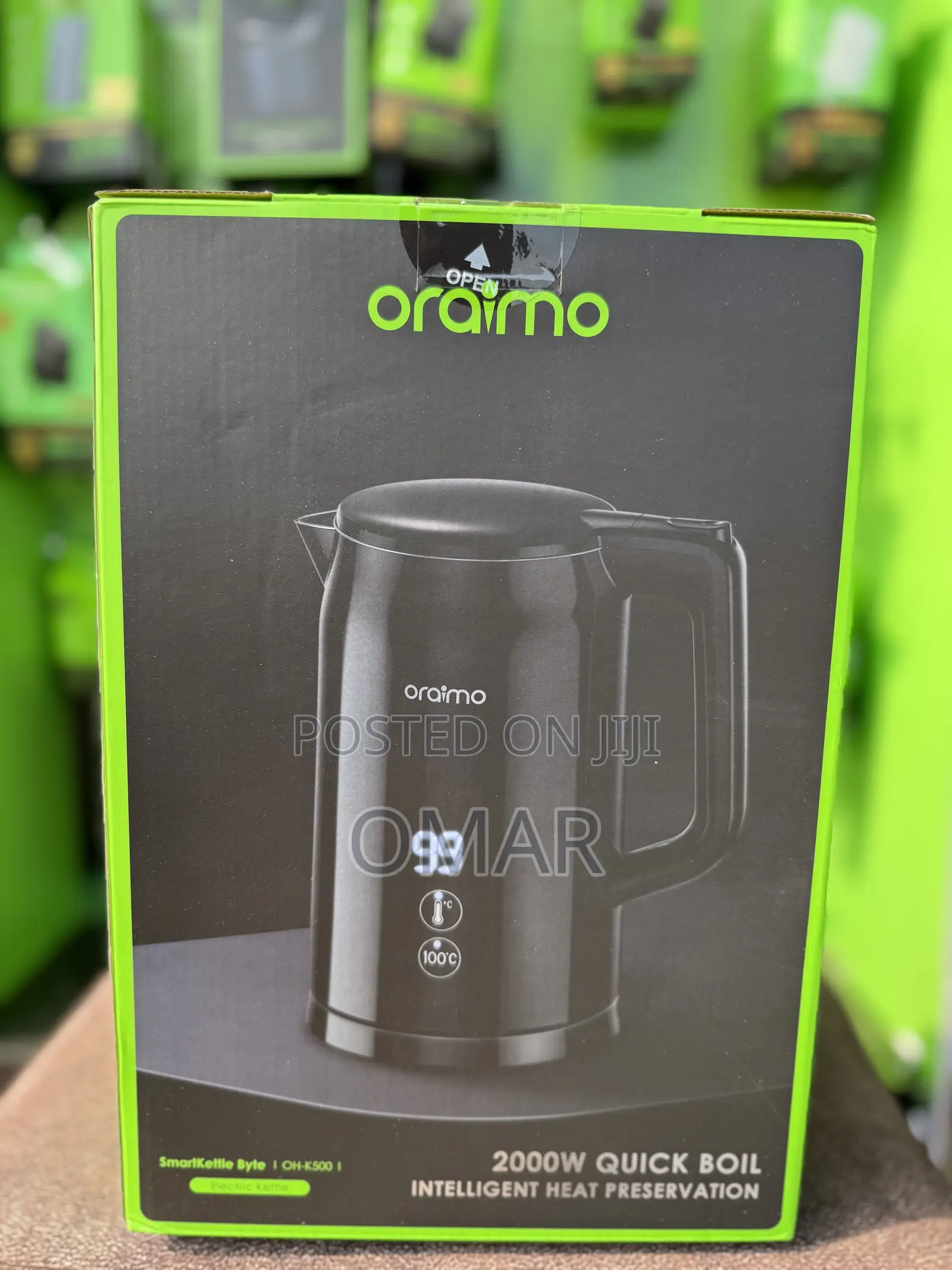 Oraimo Kettle