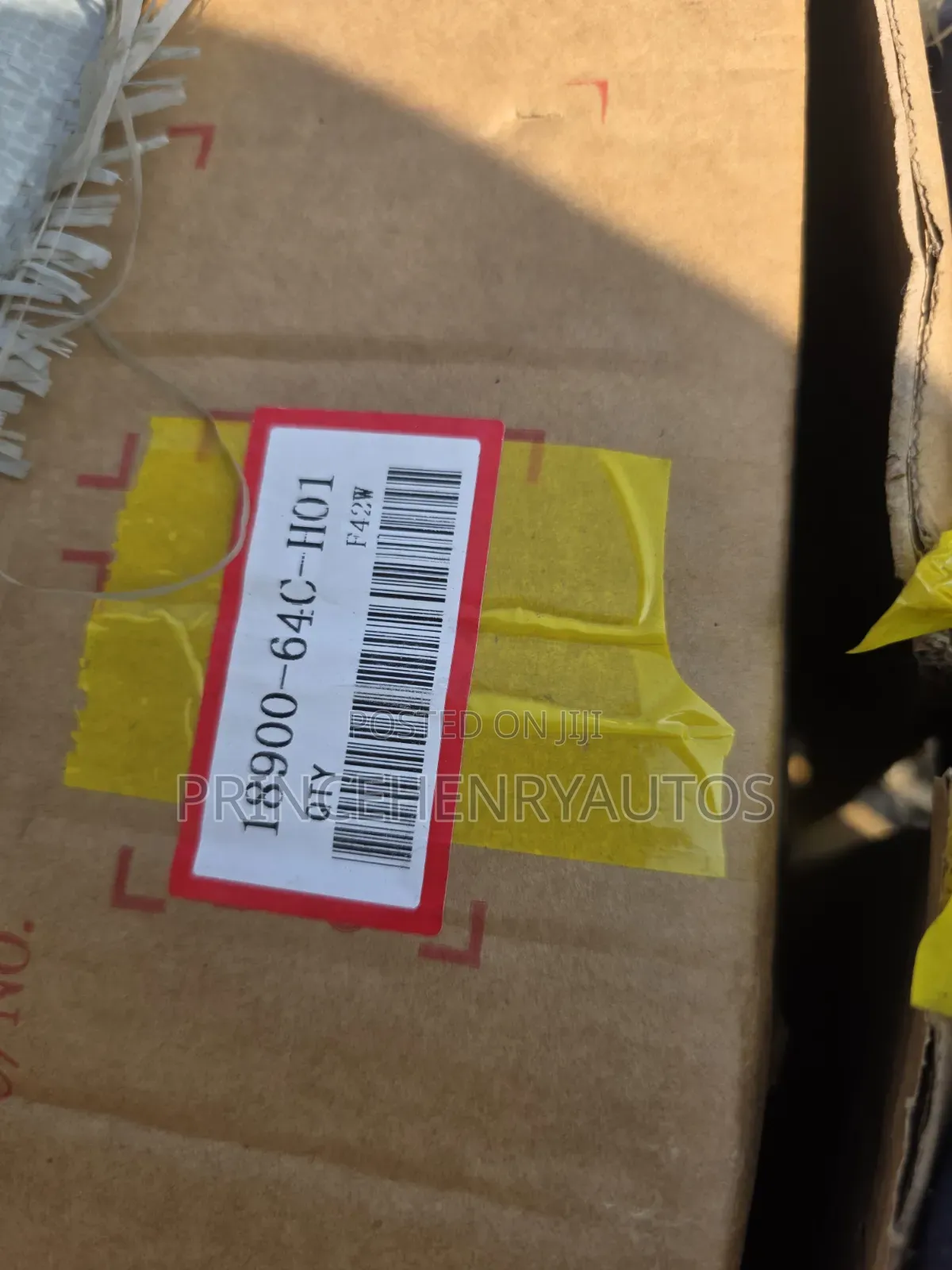 2023-2926 Honda Accord Turbo Charger Assembly 18900-64c-H01