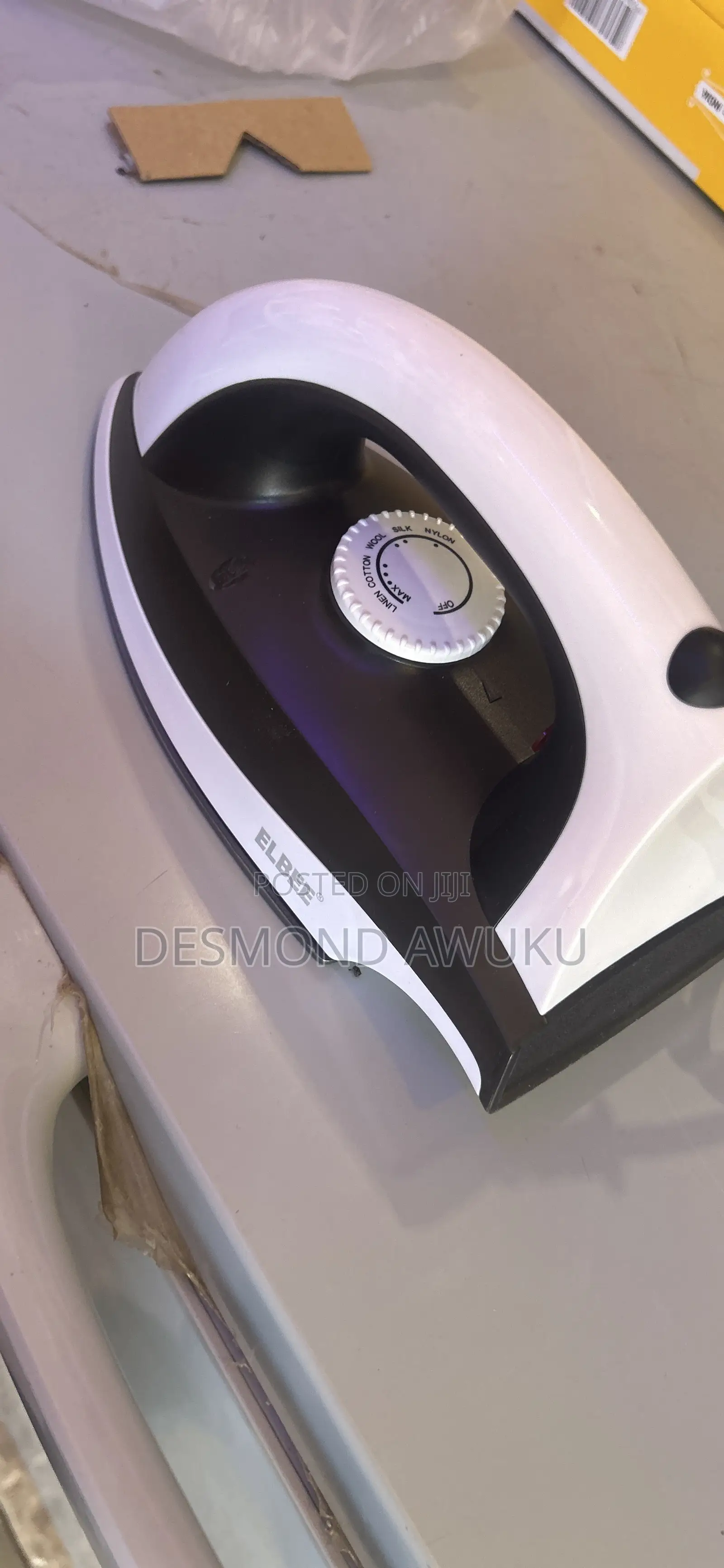 Elbee Dry Iron