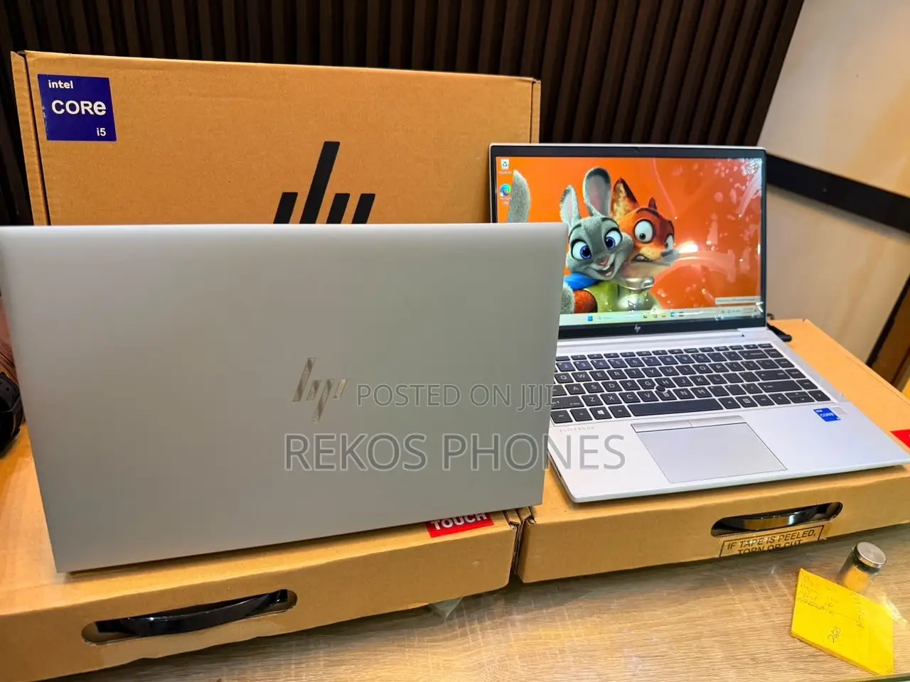 New Laptop HP EliteBook 840 G8 8GB Intel Core i5 SSD 256GB