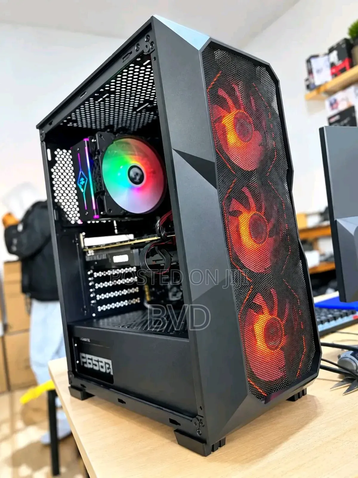 New Desktop Computer MSI Aegis Ti3 16GB Intel Core i7 SSD 1T