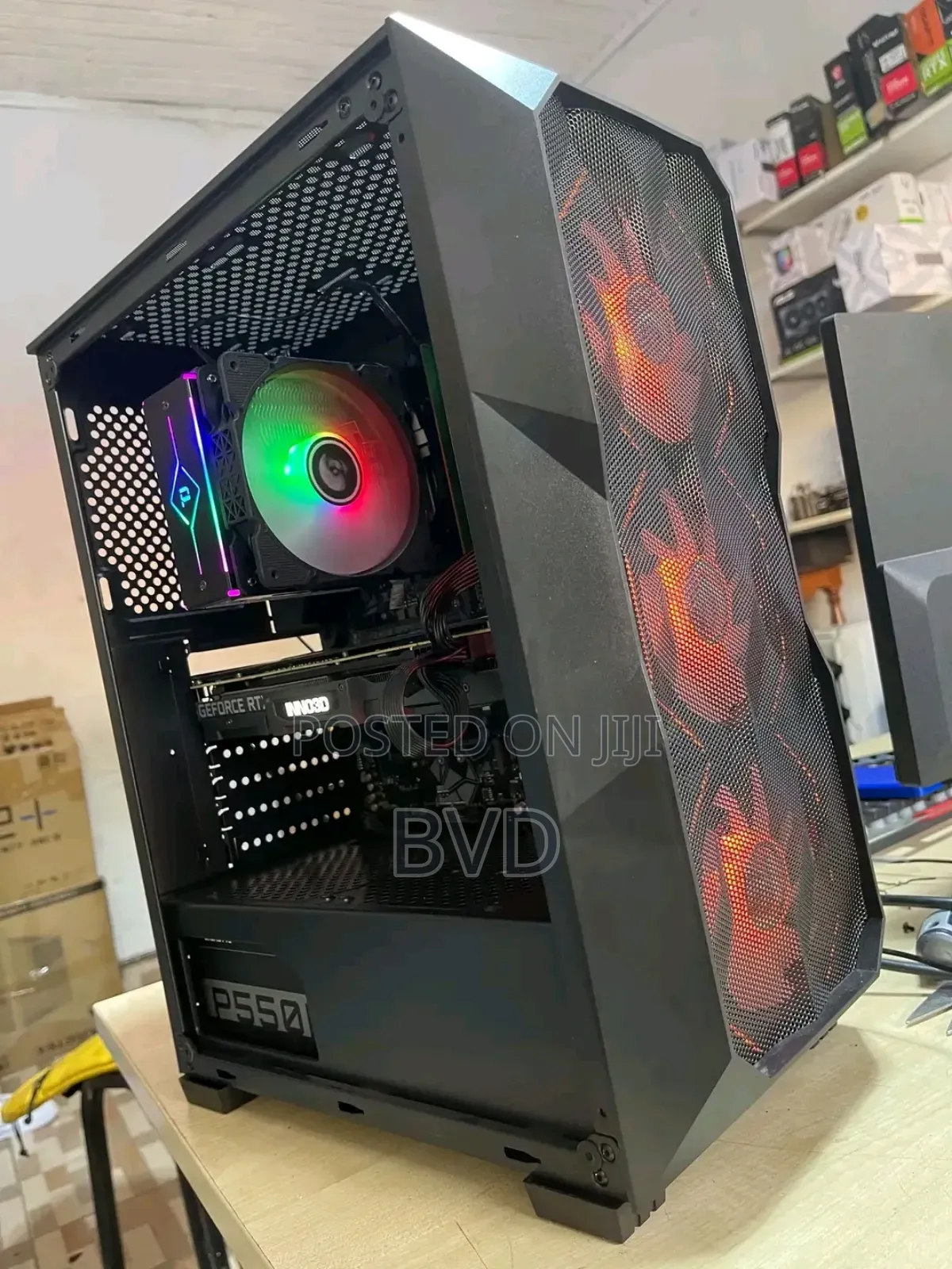 New Desktop Computer MSI Aegis Ti3 16GB Intel Core i7 SSD 1T