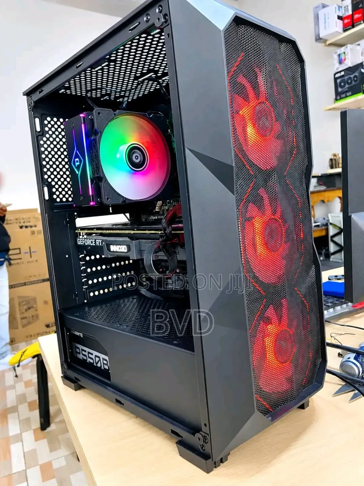 New Desktop Computer MSI Aegis Ti3 16GB Intel Core i7 SSD 1T