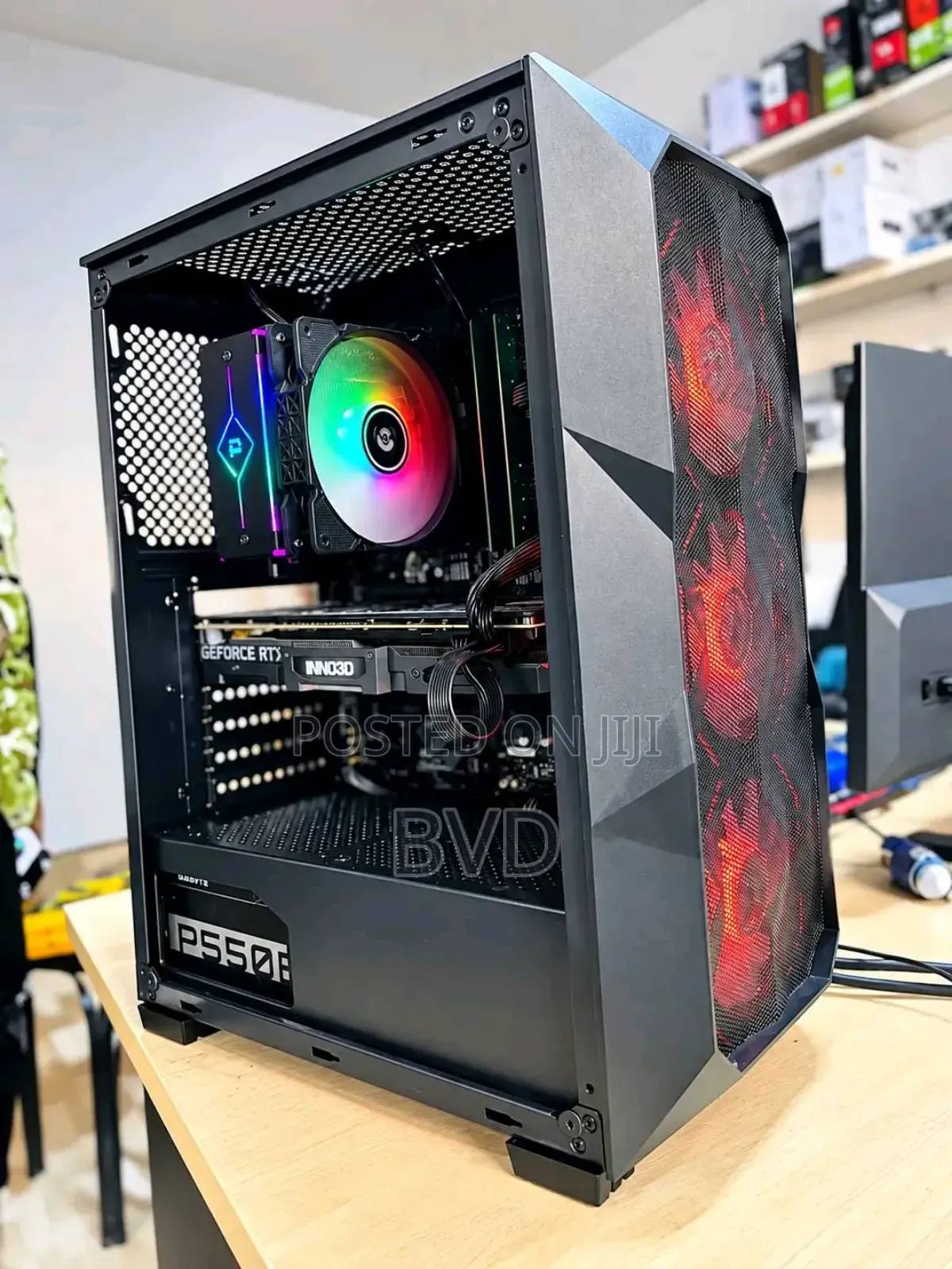 New Desktop Computer MSI Aegis Ti3 16GB Intel Core i7 SSD 1T