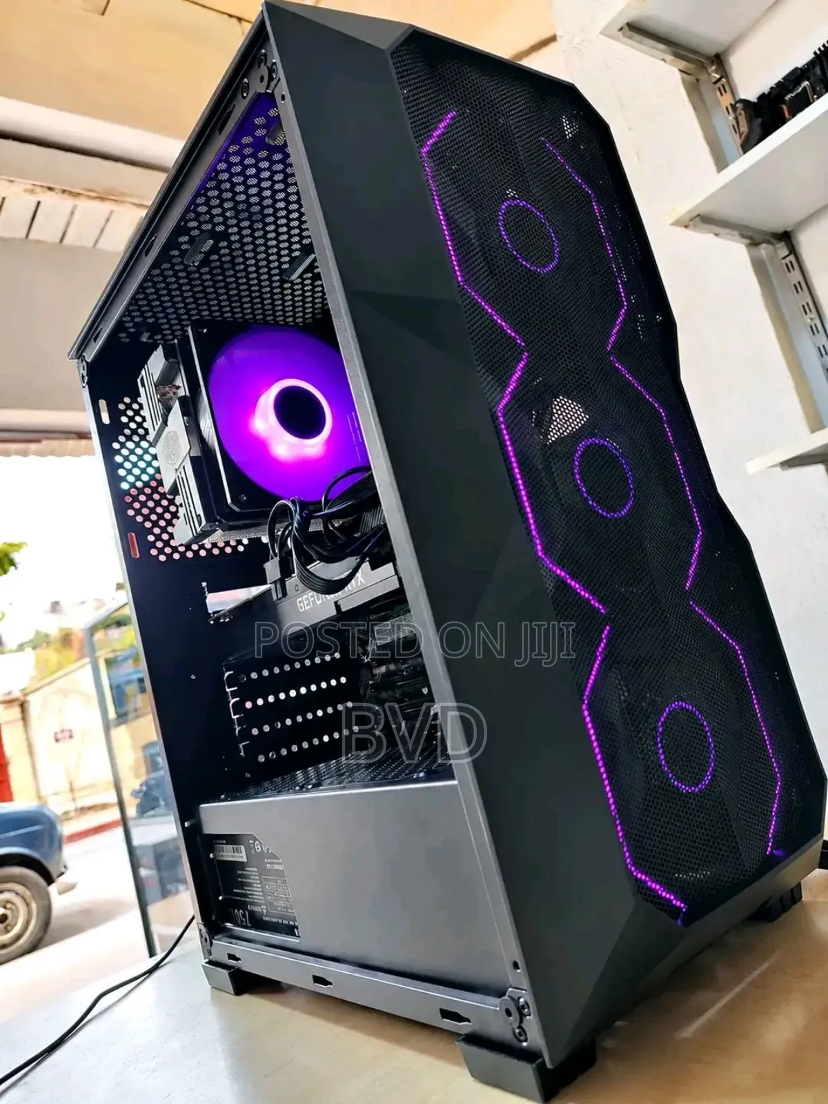 New Desktop Computer Asus TUF Gaming FX10CP 16GB Intel Core i7 SSD 1T