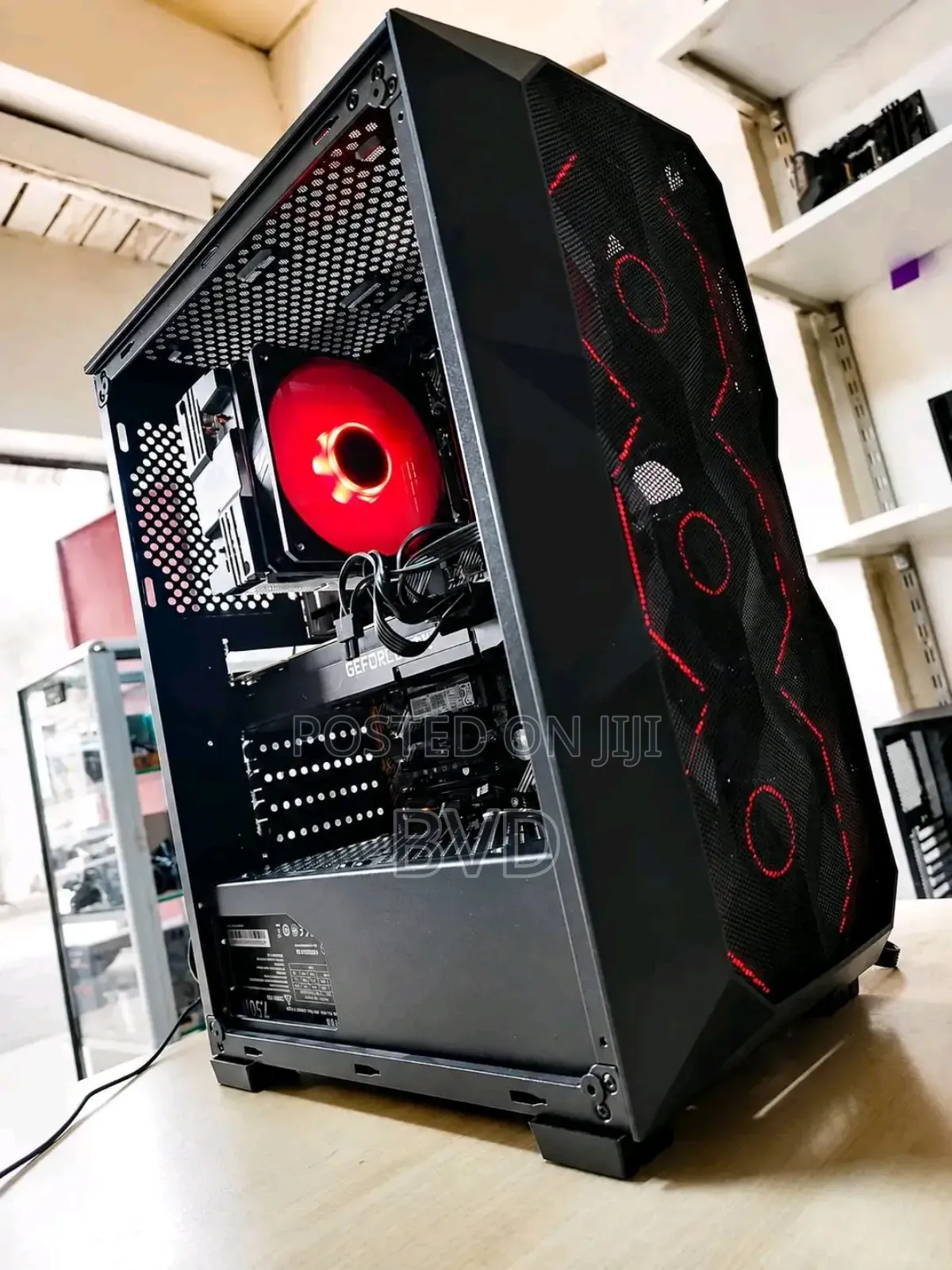 New Desktop Computer Asus TUF Gaming FX10CP 16GB Intel Core i7 SSD 1T