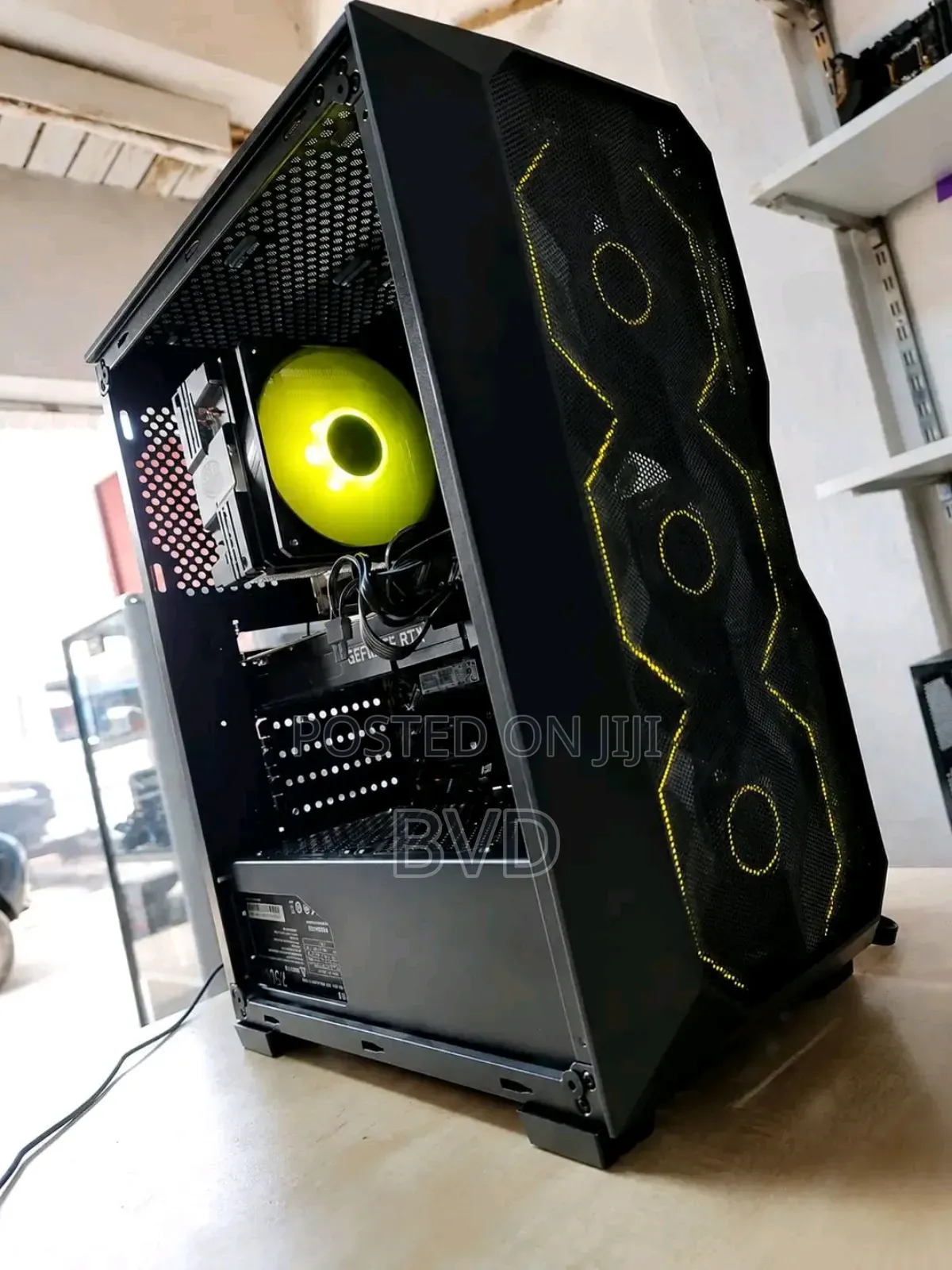 New Desktop Computer Asus TUF Gaming FX10CP 16GB Intel Core i7 SSD 1T